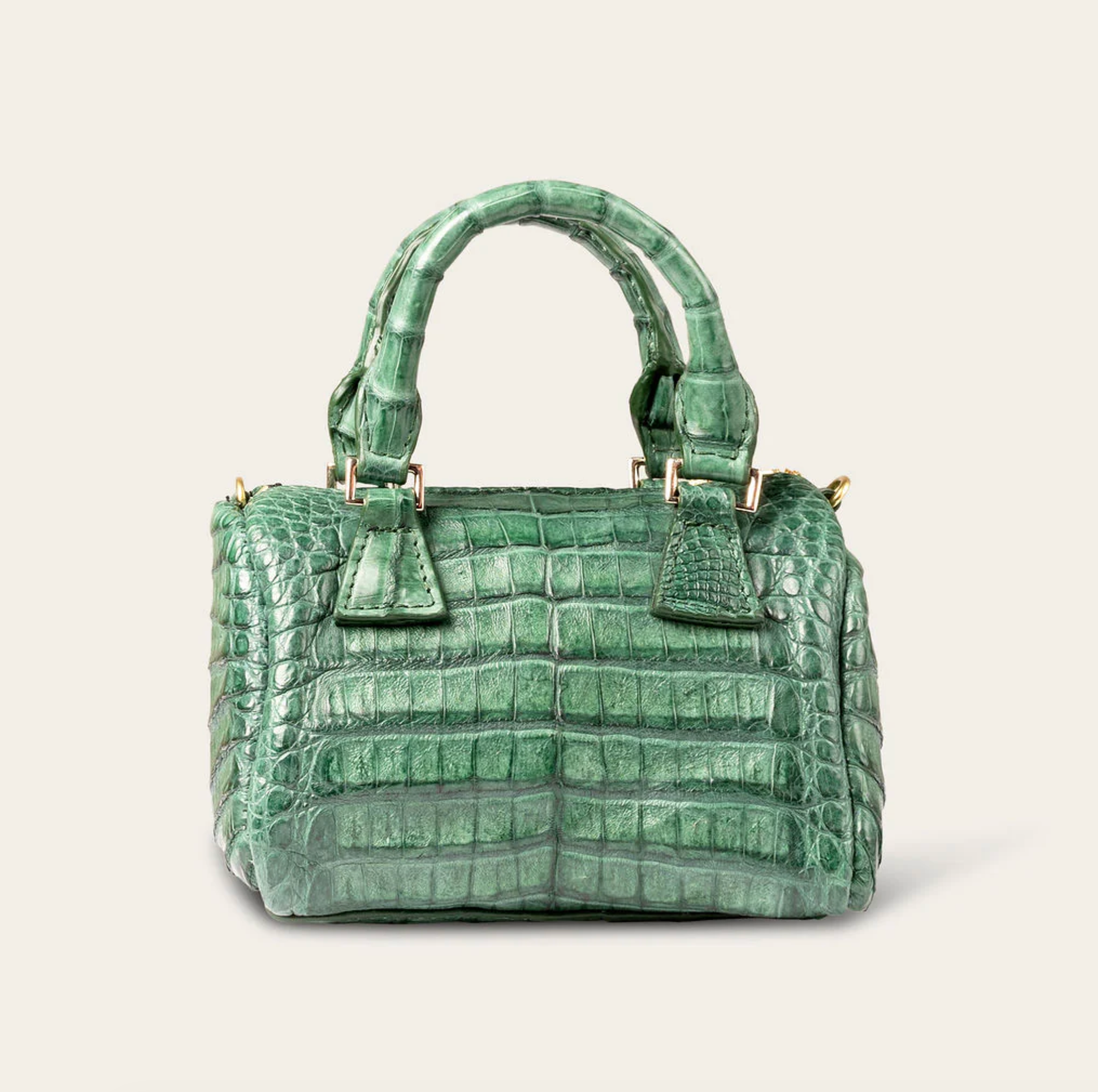 Ella Crocodile Emerald