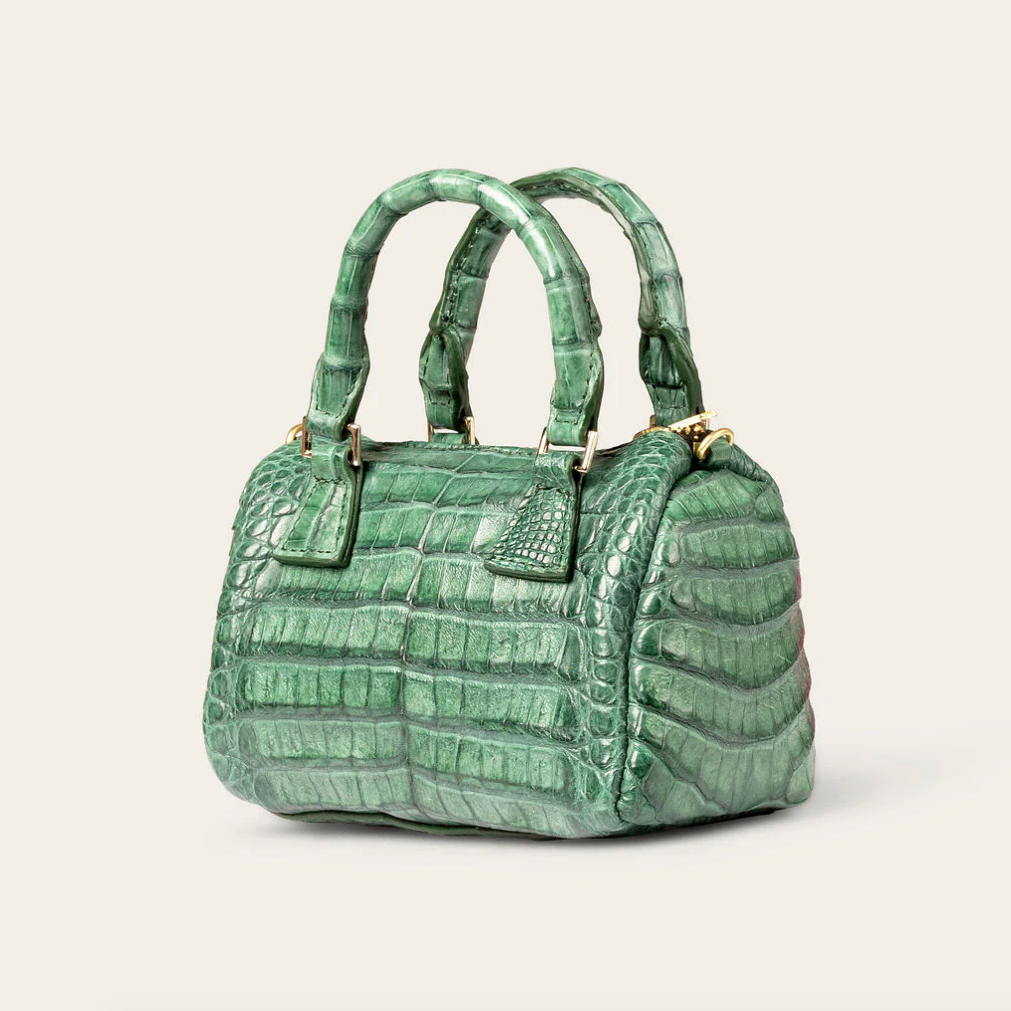 Ella Crocodile Emerald