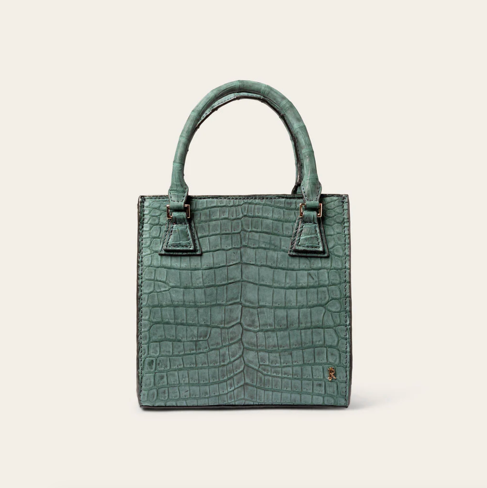 Tessa Nile Forest Green Nubuck