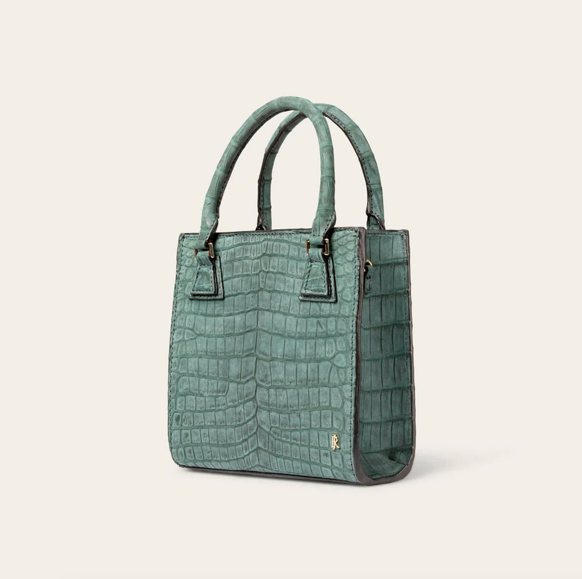 Tessa Nile Forest Green Nubuck