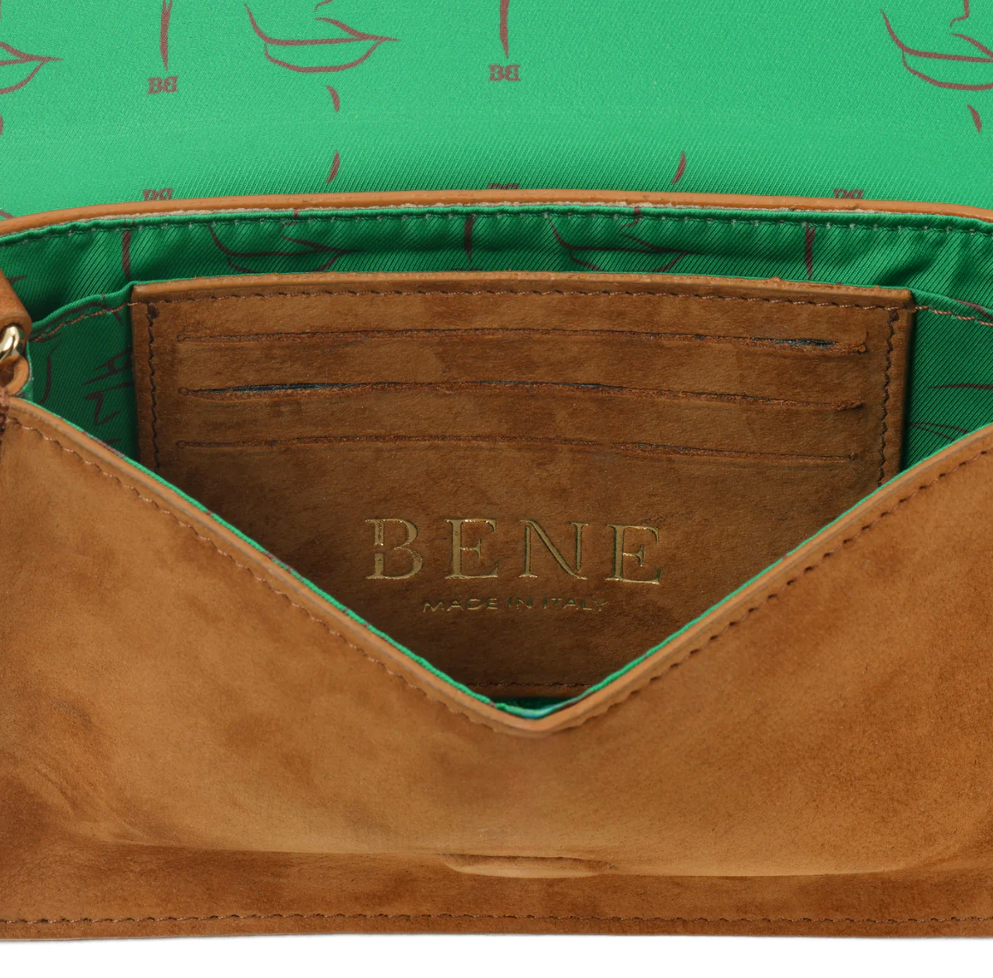Samuel Stadium Bag - Stella Nubuck