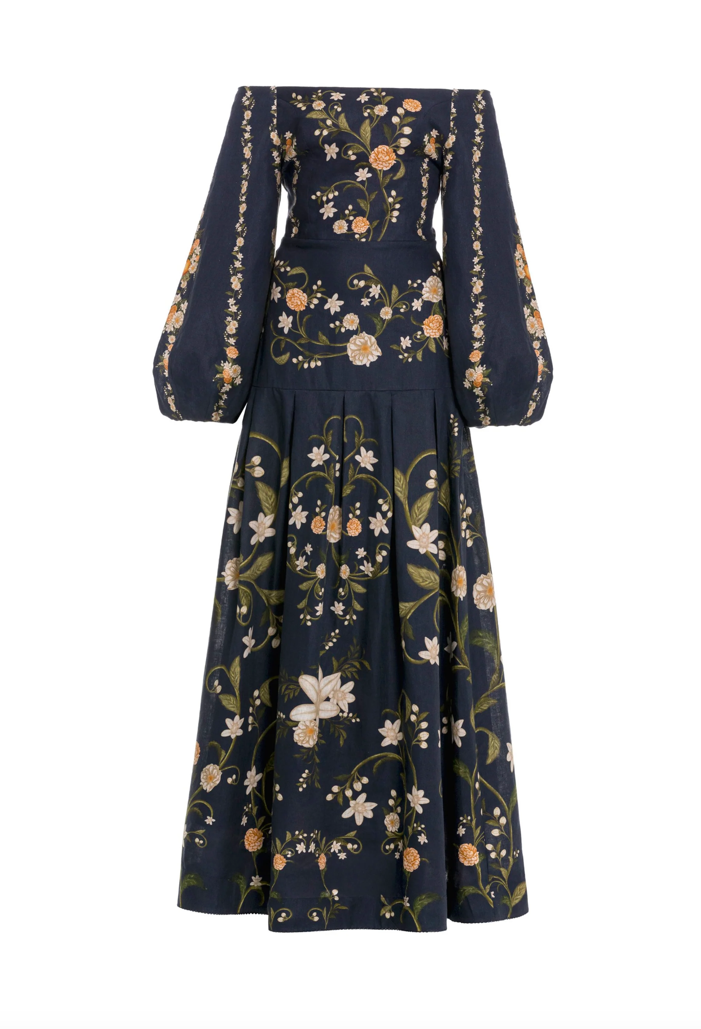 Senlis Valle Dress - Multicolor