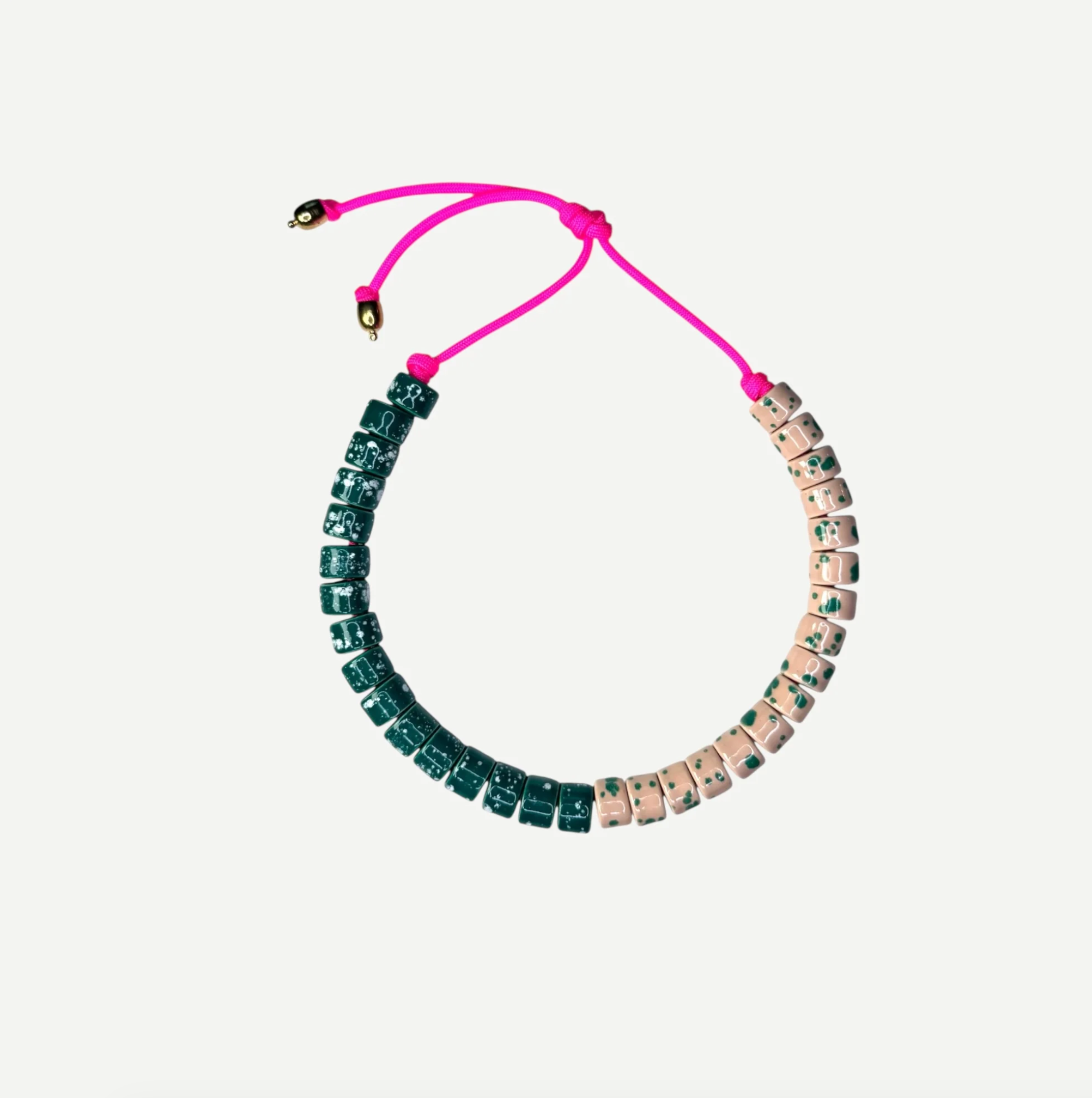 Bead Two - Moss & Melt Split Candy