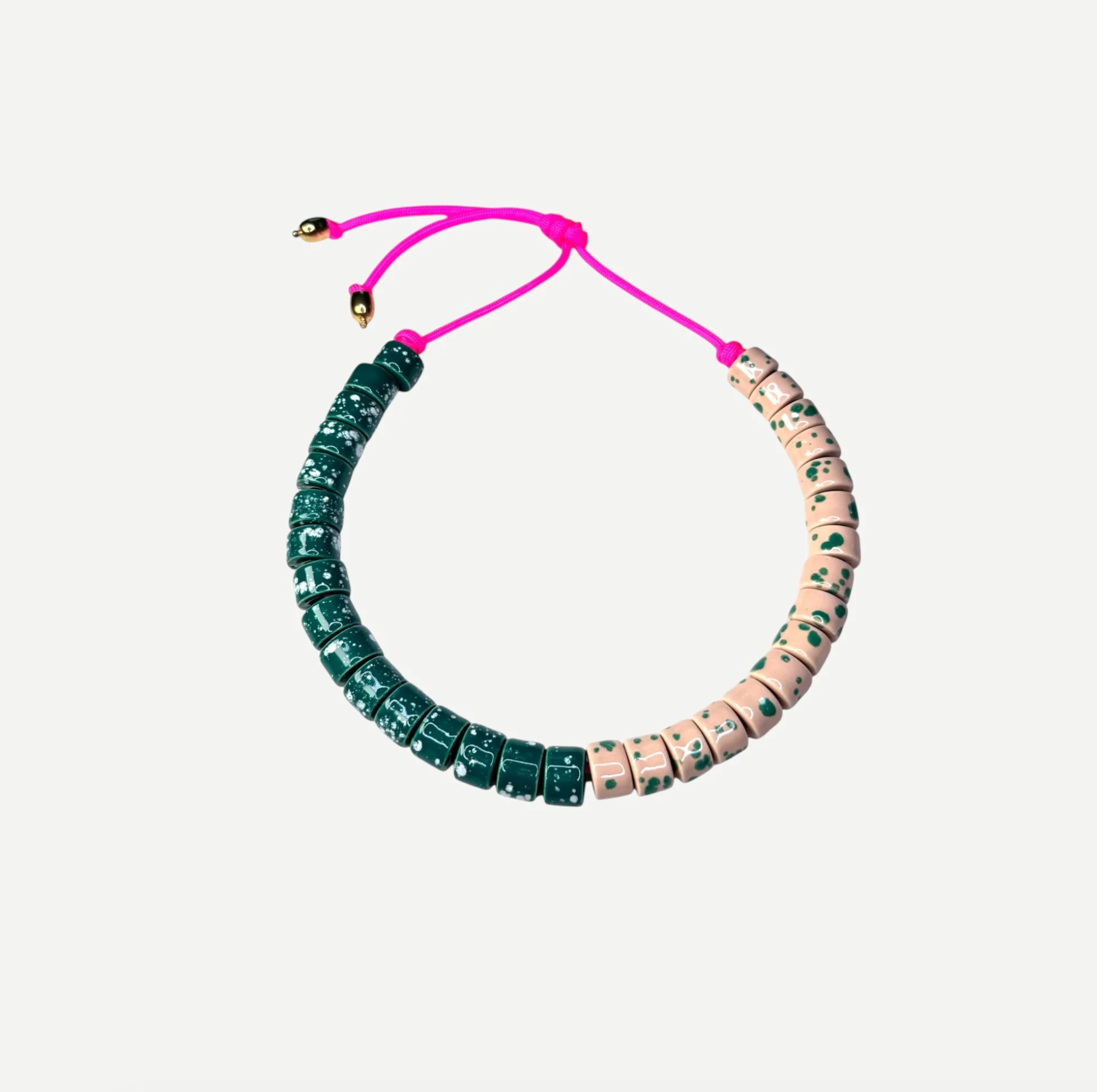 Bead Two - Moss & Melt Split Candy