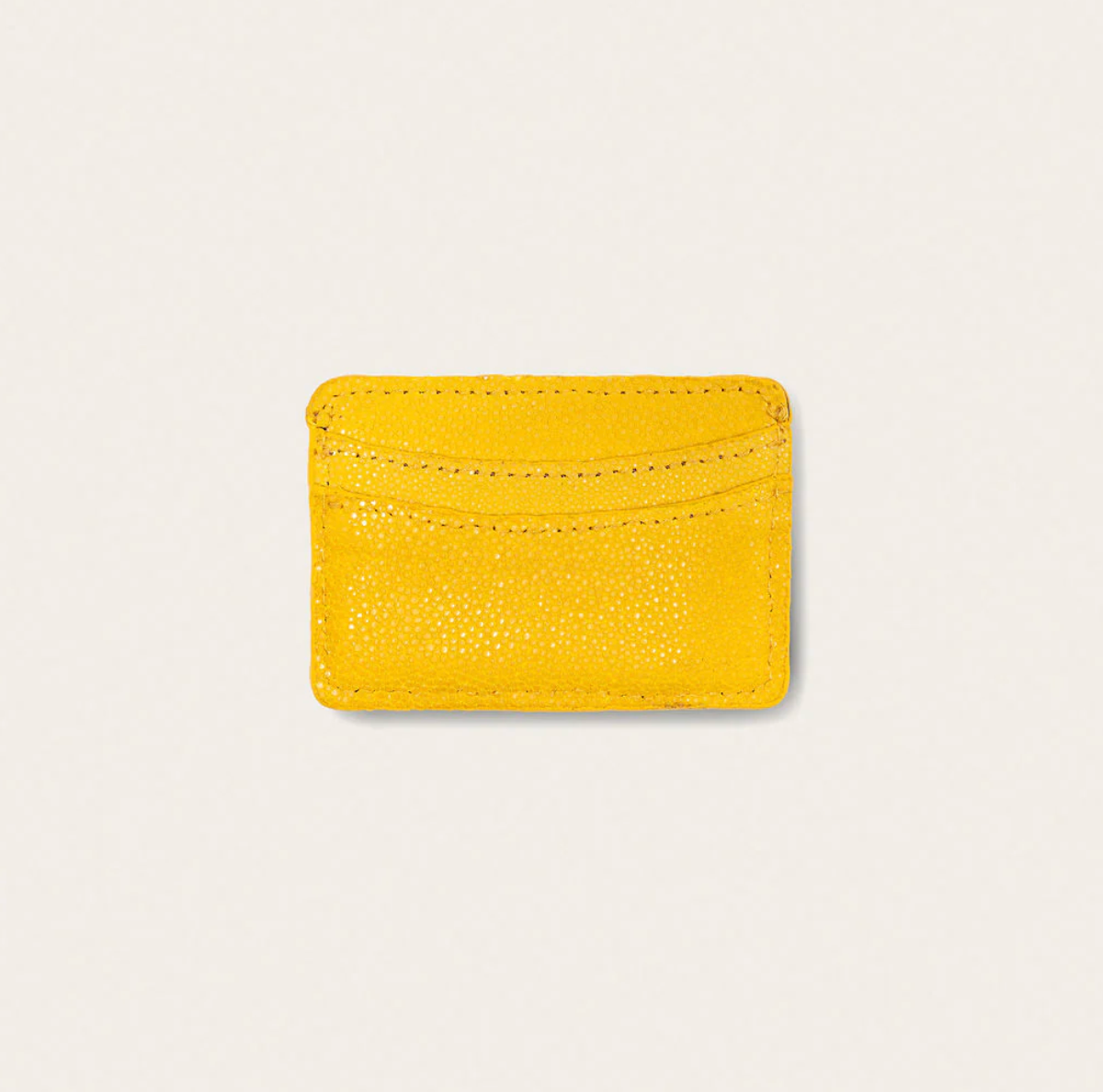 Lillian Wallet Stingray Yellow