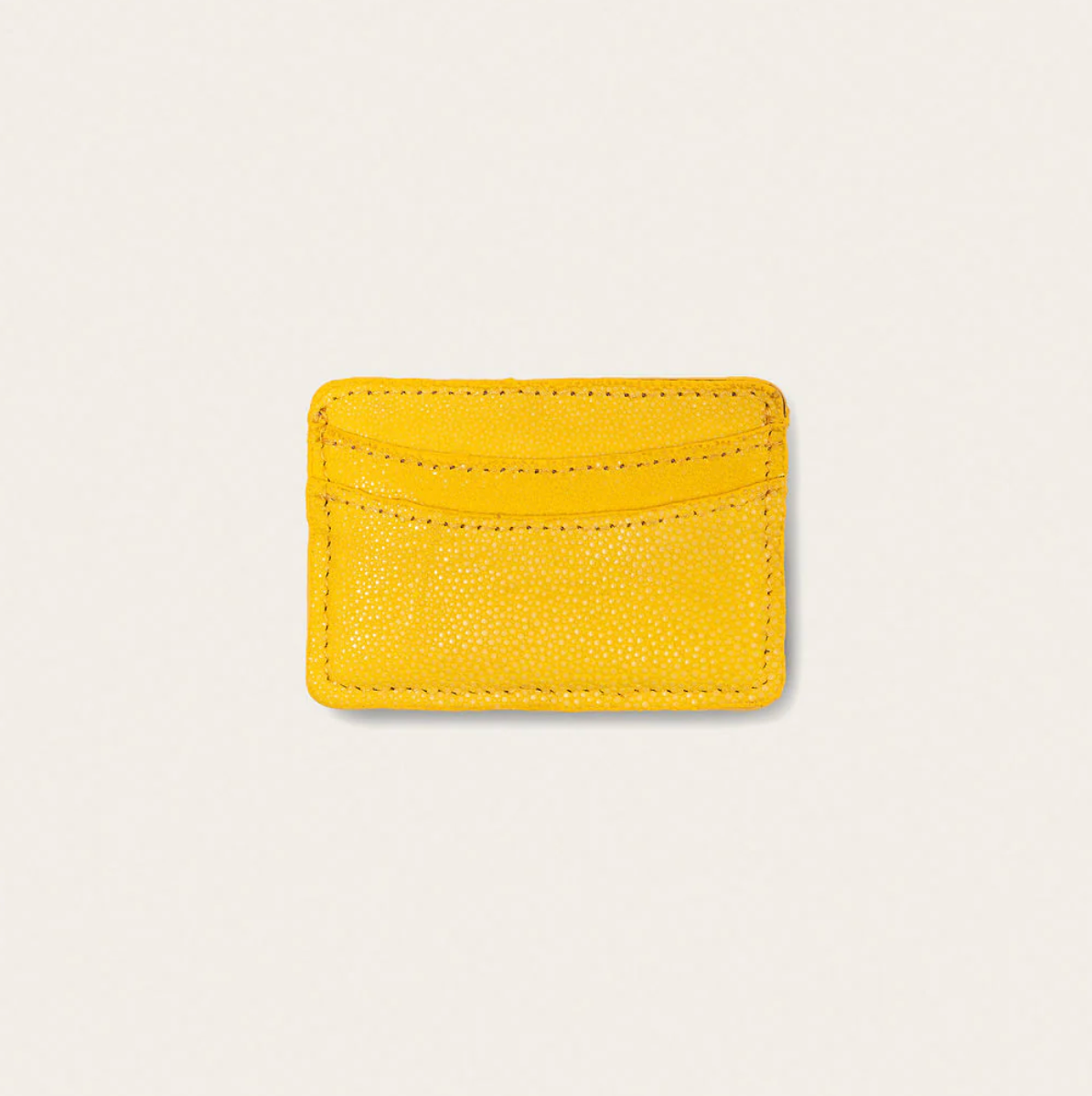 Lillian Wallet Stingray Yellow