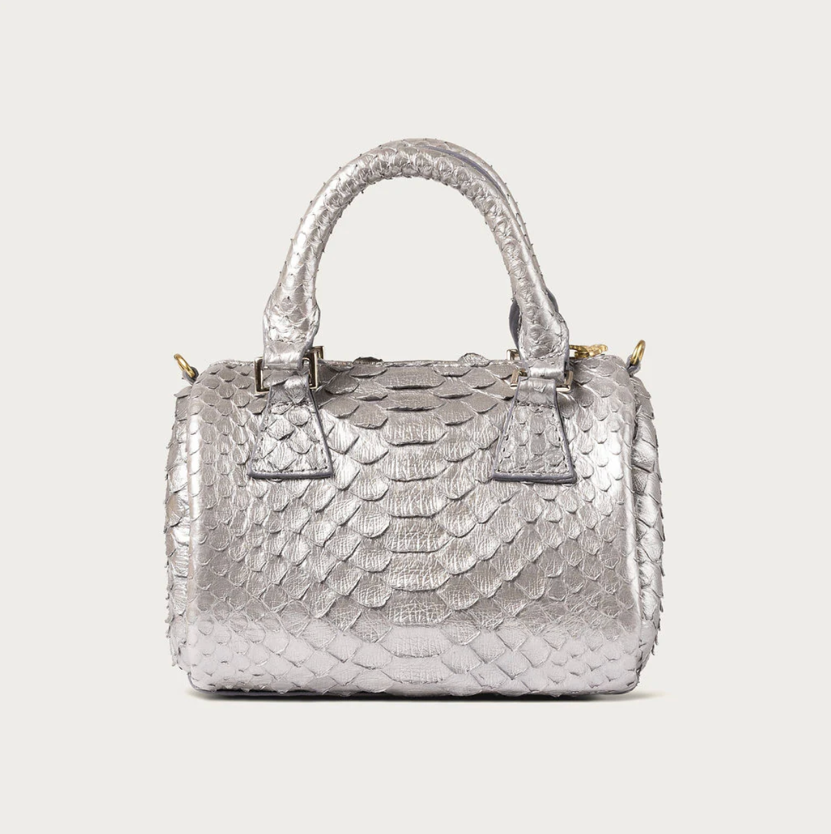 Ella Python Smoky Silver