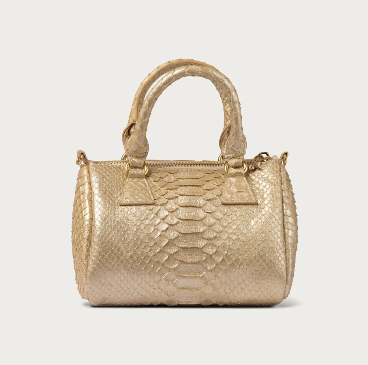 Ella Python Champagne Gold