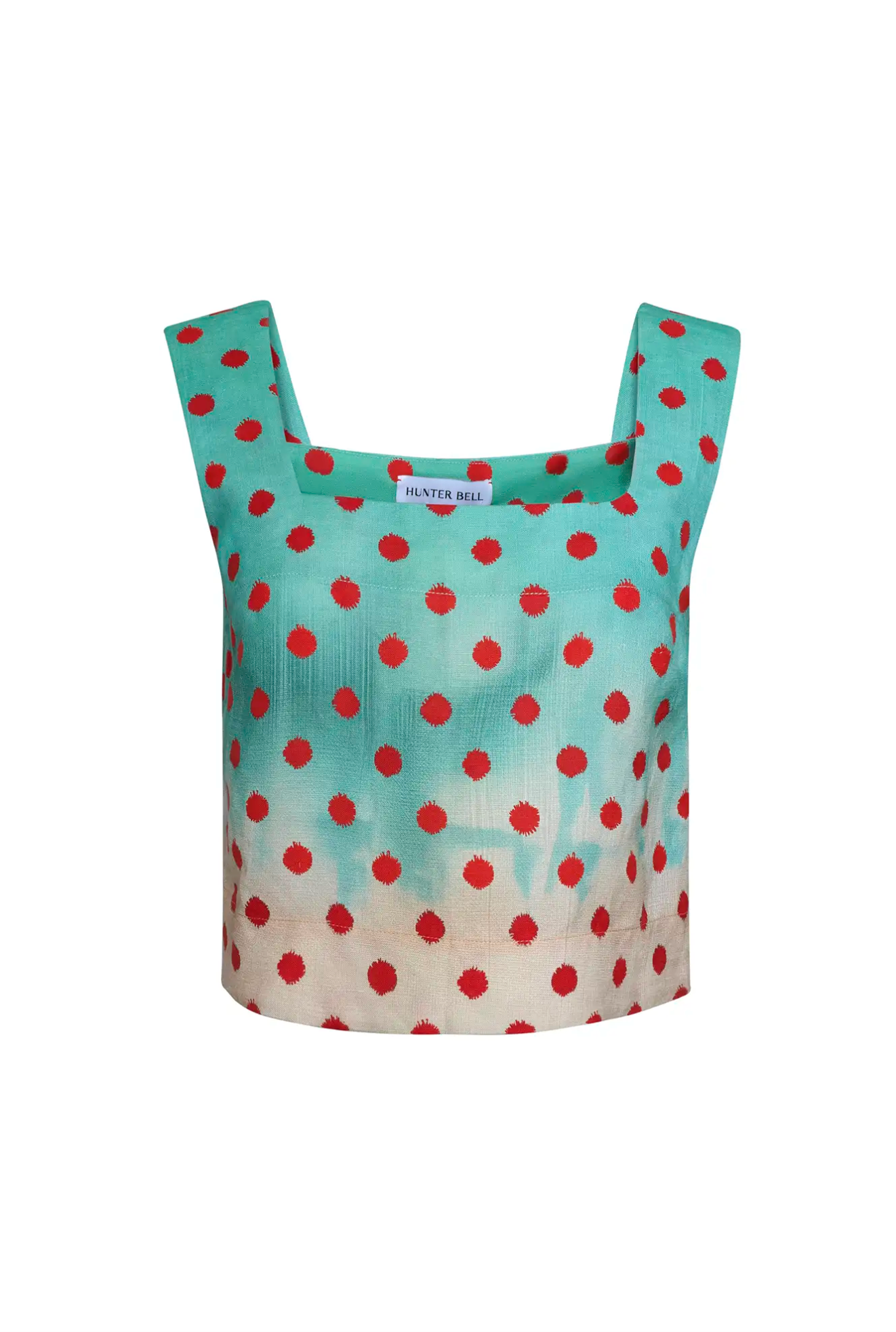 Corby Top - Coral Reef Ombre