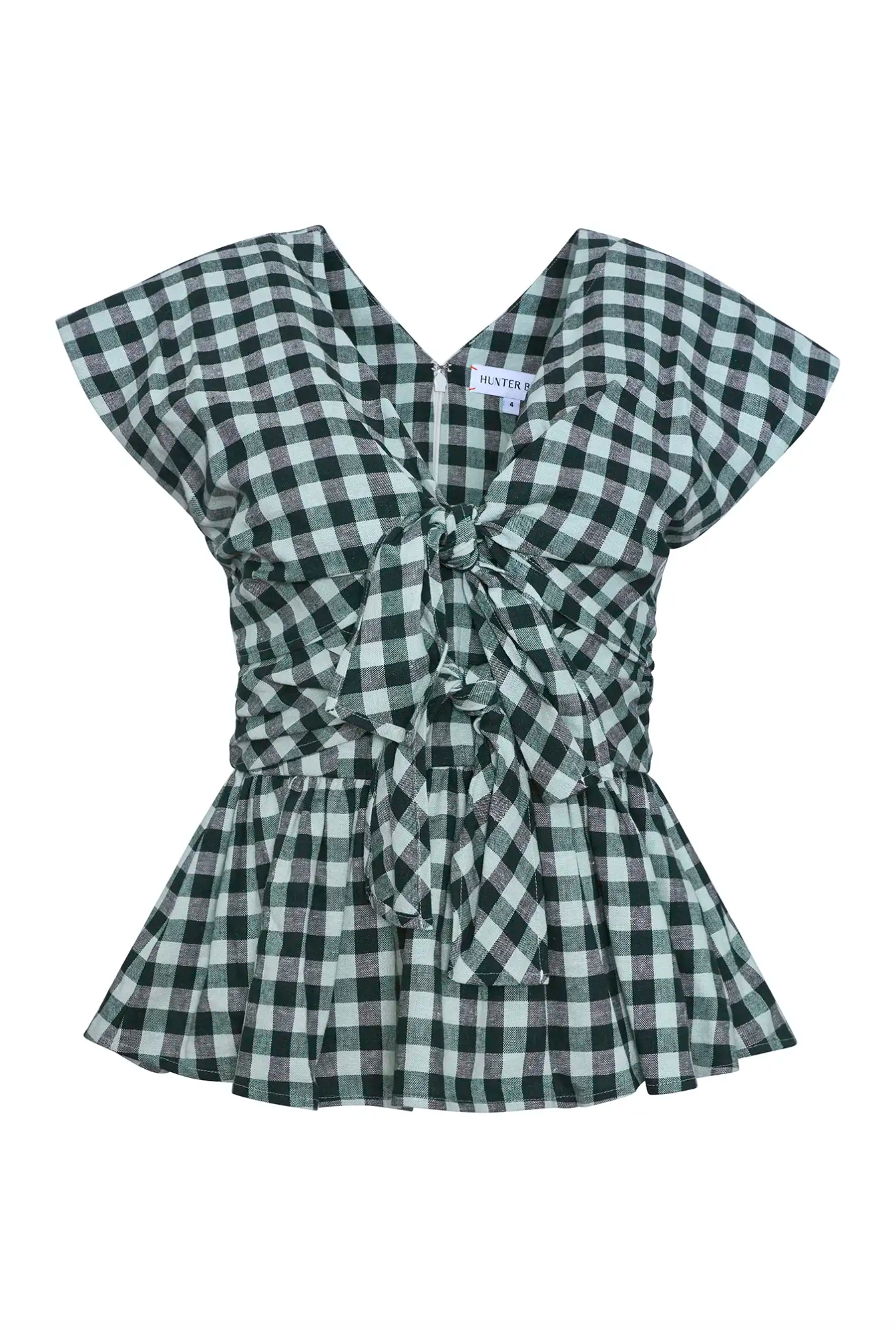 Everly Top - Hamilton Check