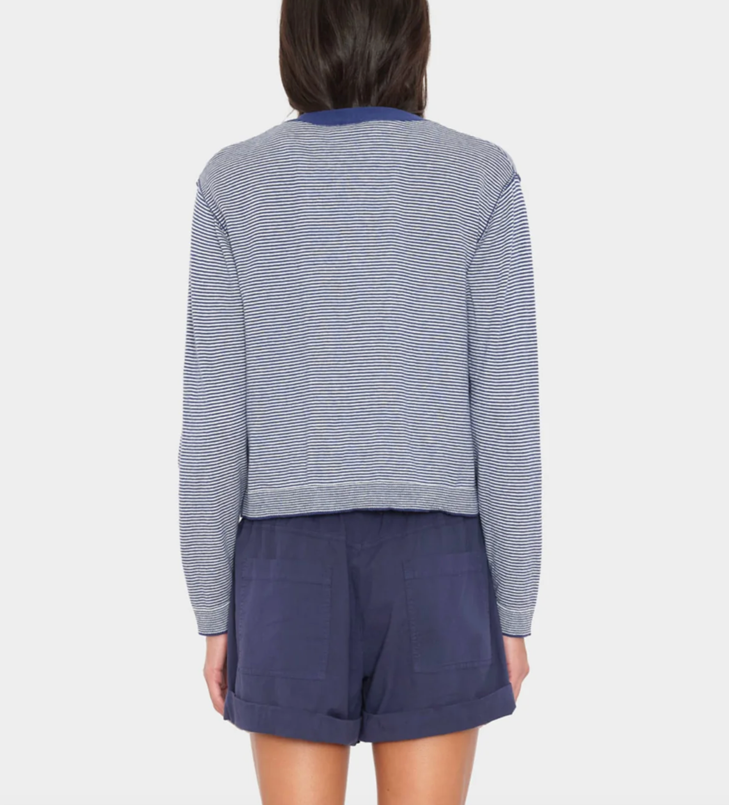 Ashton Cardigan - Marine Salt