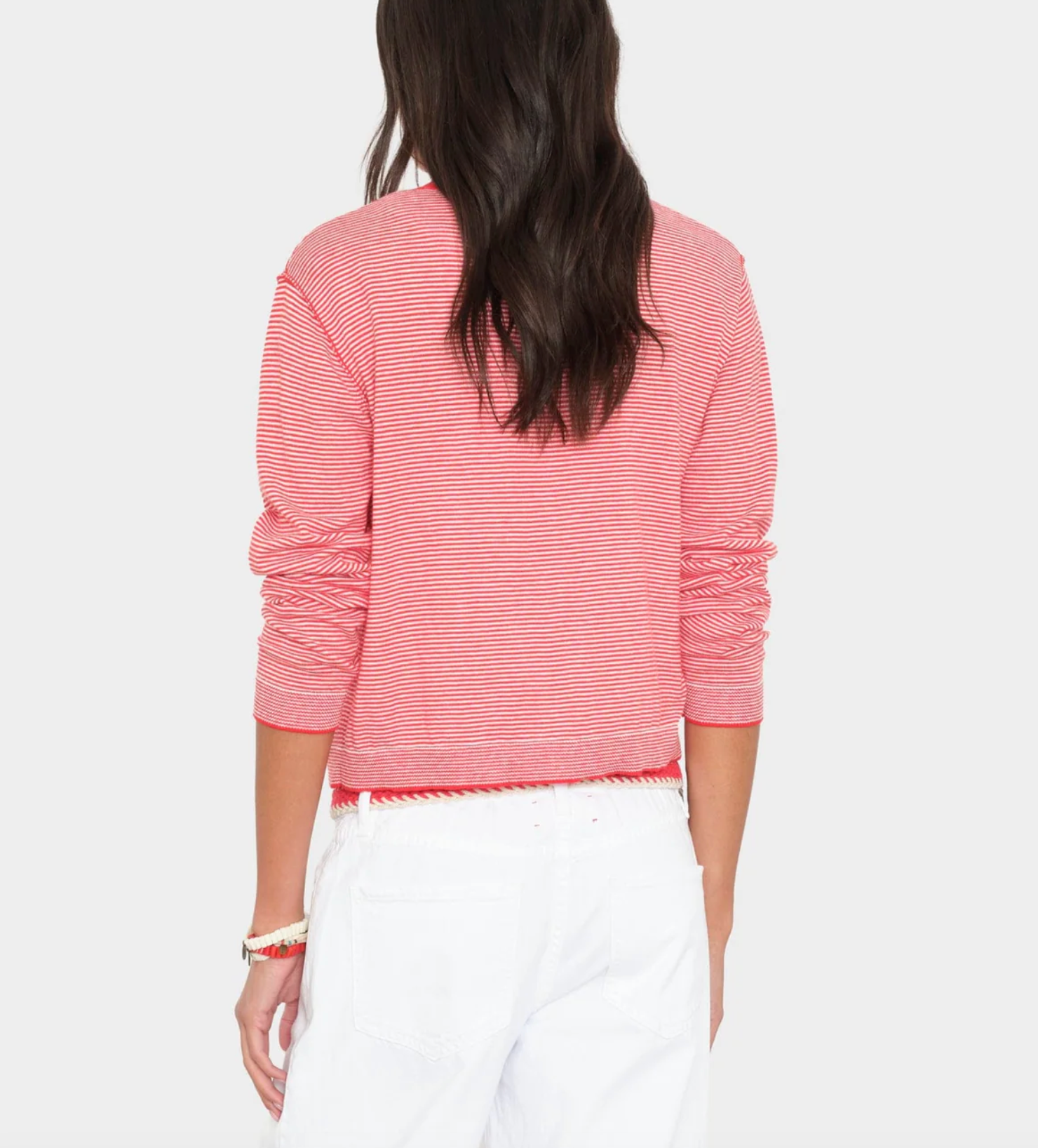 Ashton Cardigan - Red Salt