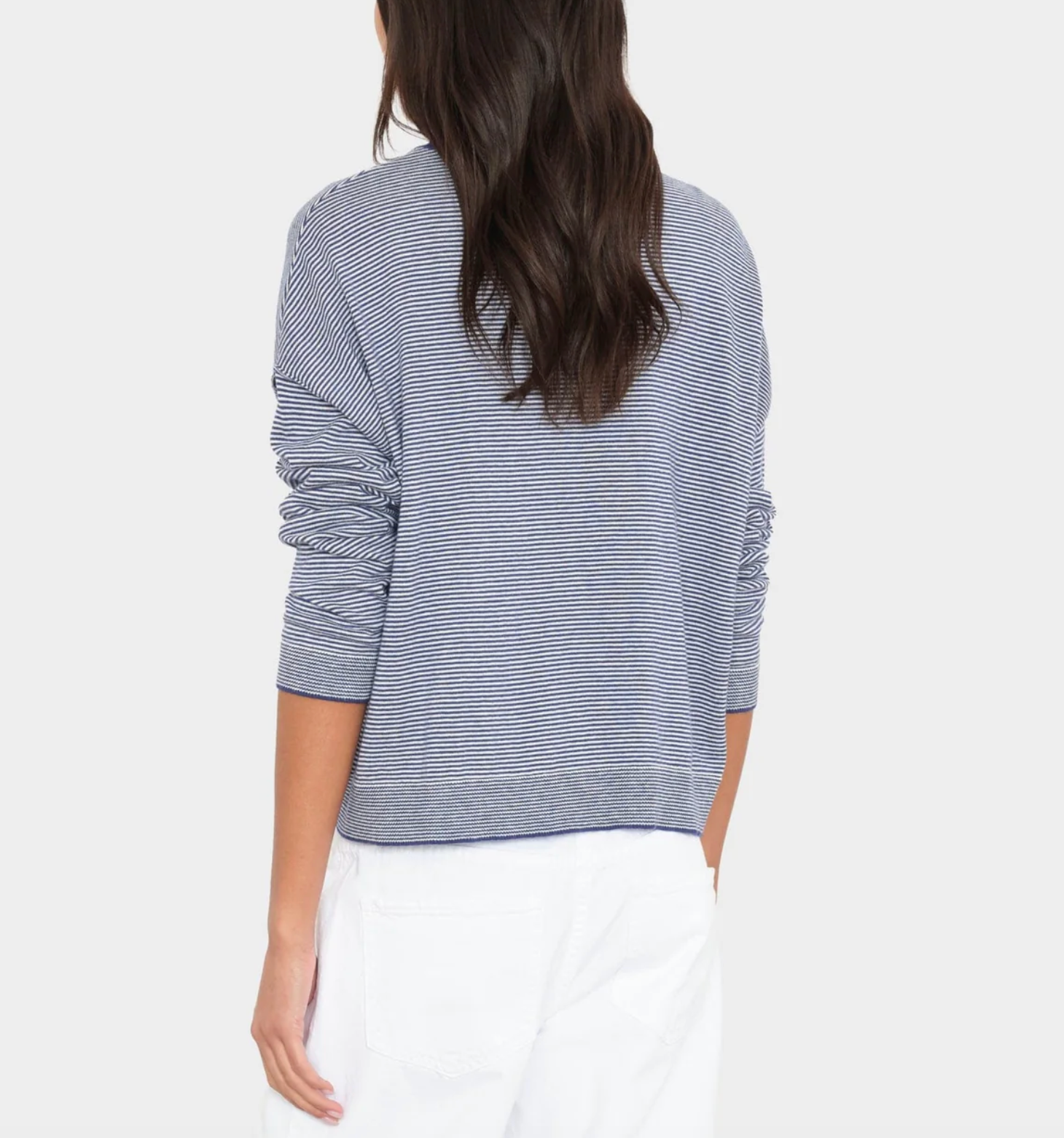 Sparrow Sweater - Marine Salt