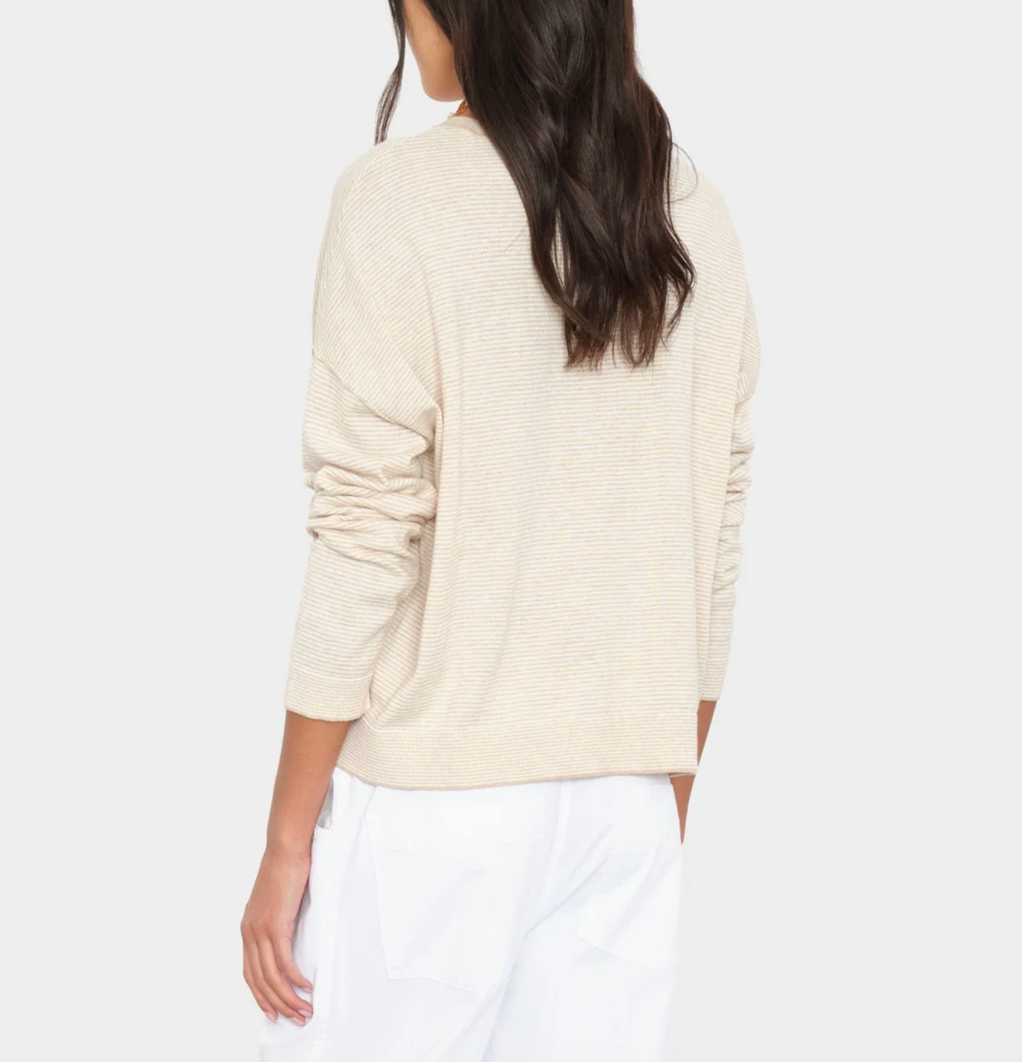 Sparrow Sweater - Sand Salt
