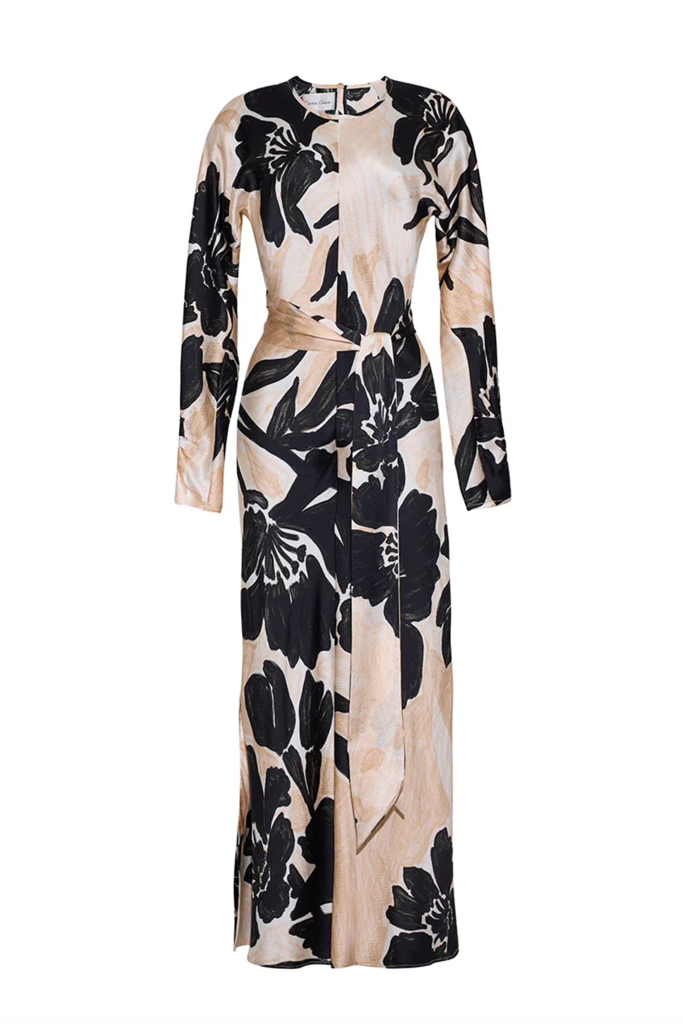 Montgomery Midi Dress - Flora Shadow Ginger