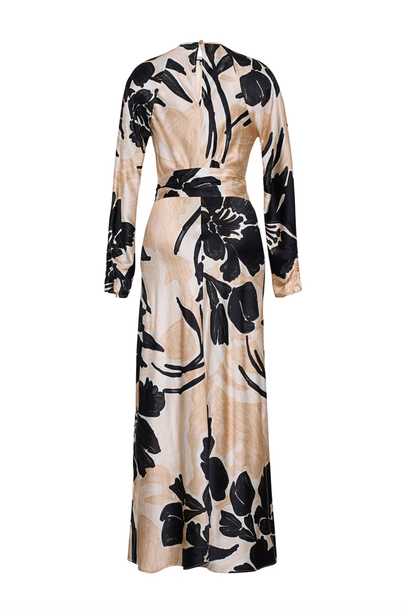 Montgomery Midi Dress - Flora Shadow Ginger