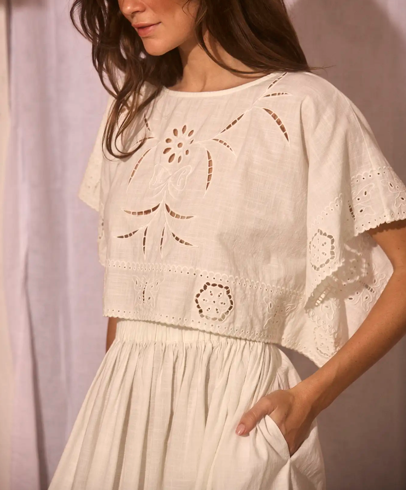 Keira Top - White