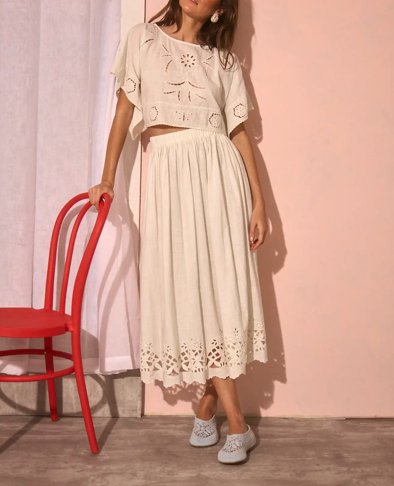 Keira Top - White