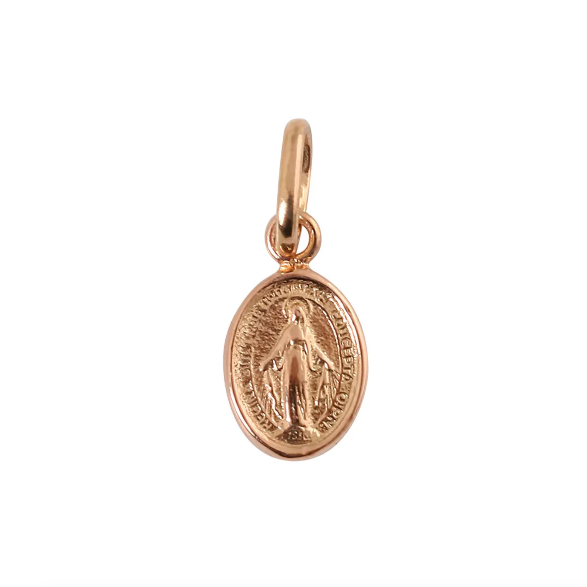 Rose Gold Madone Pendant