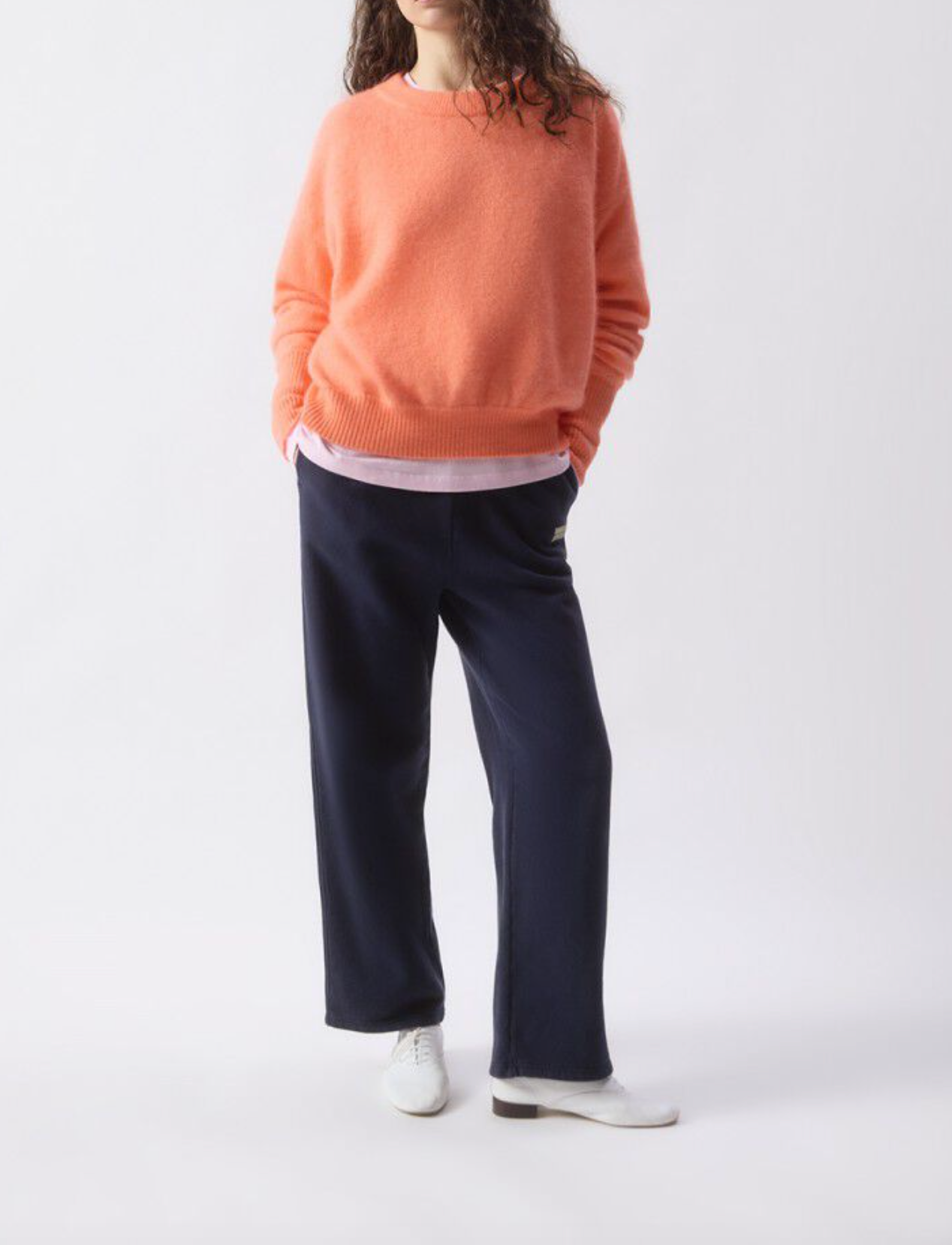 Plizzy 05 Sweatpants - Navy Vintage
