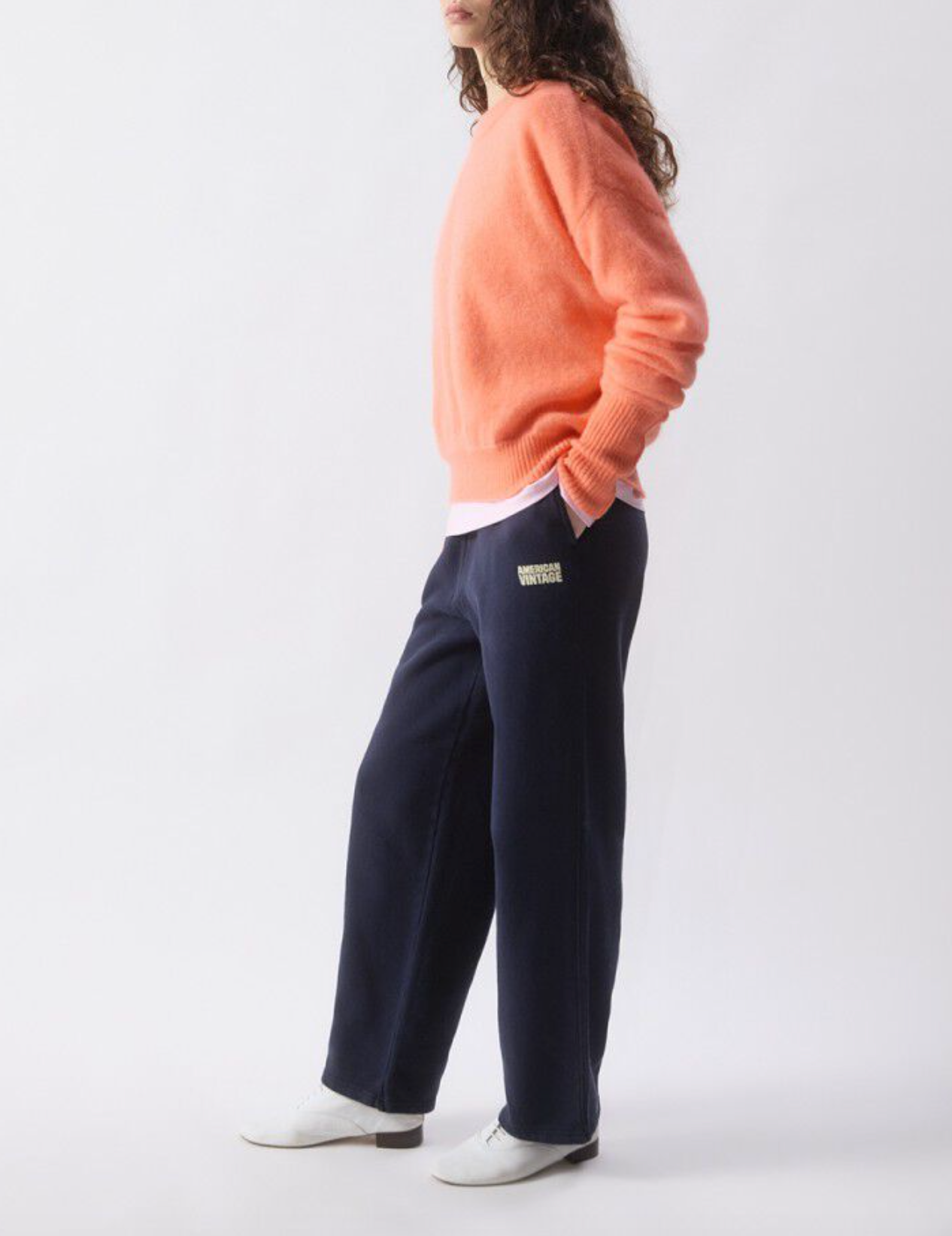 Plizzy 05 Sweatpants - Navy Vintage