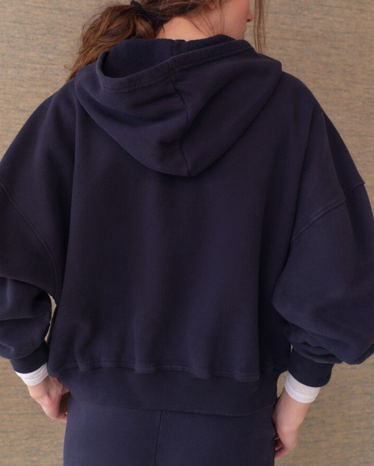 Plizzy 03 Hoodie - Navy Vintage