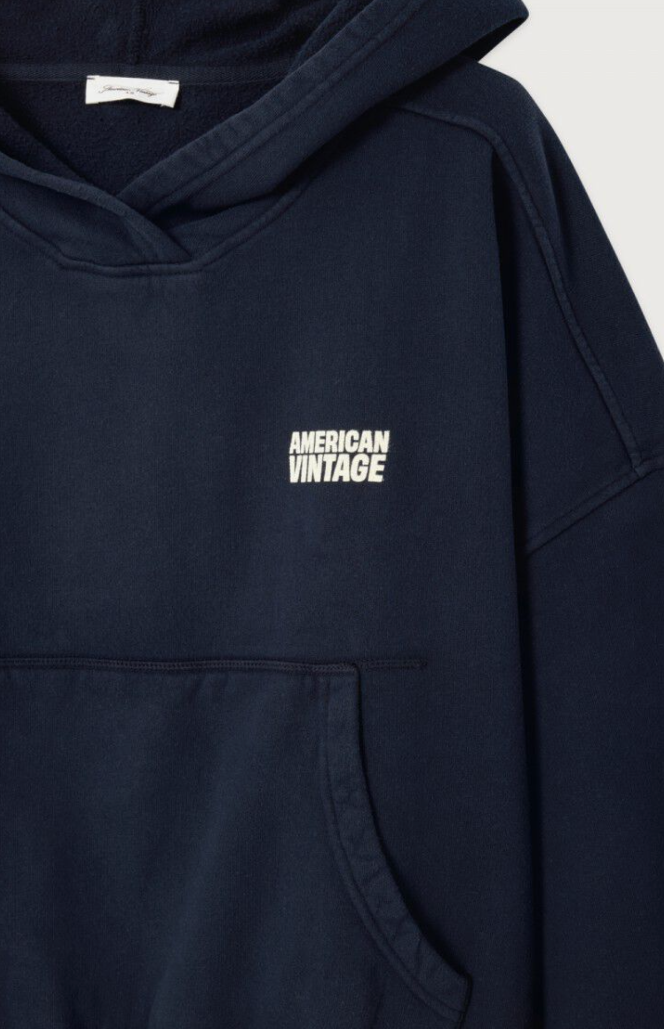 Plizzy 03 Hoodie - Navy Vintage