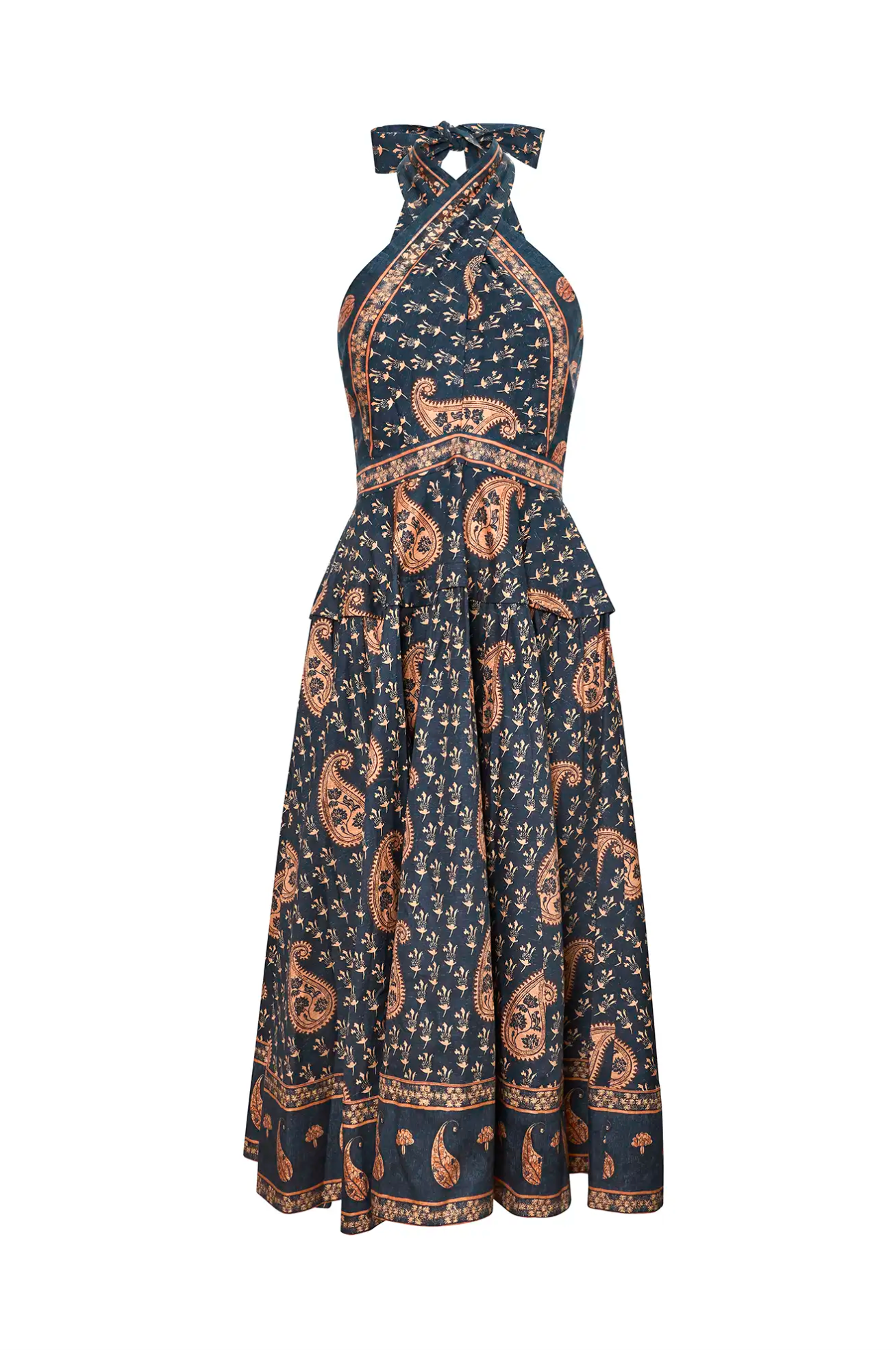 Bellamy Dress - Glen Paisley