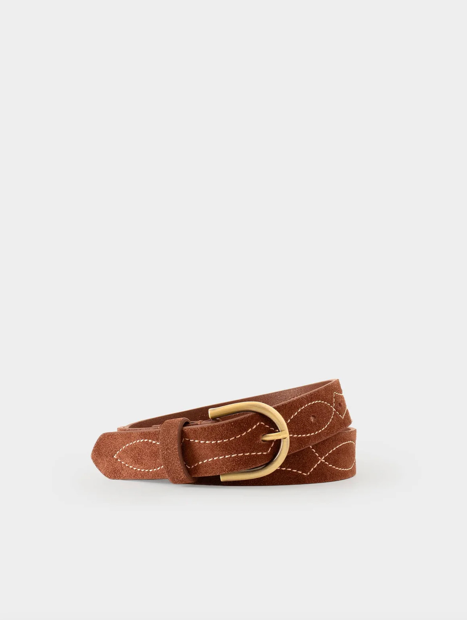 Laredo Belt - Mahogany