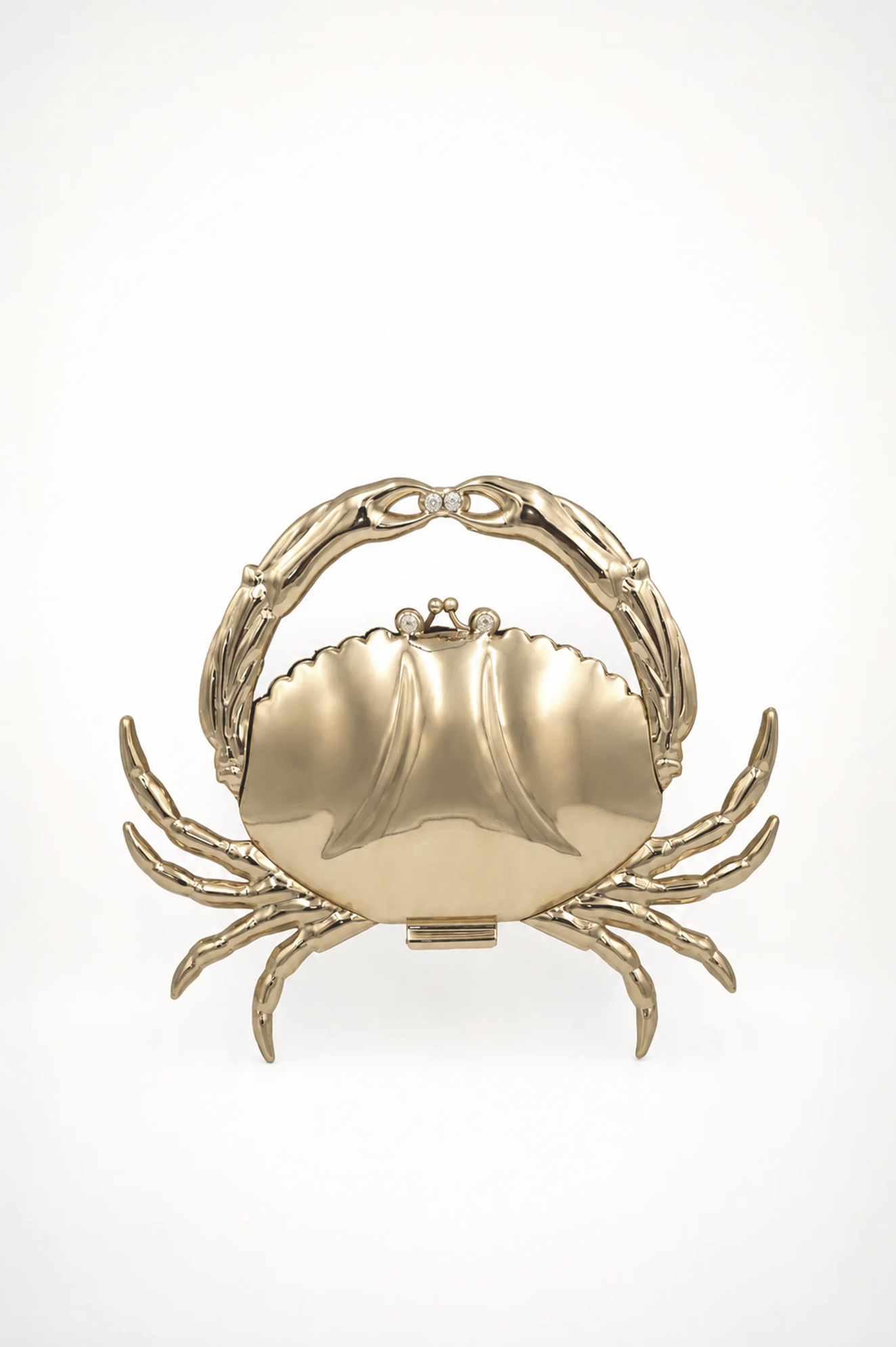 Gold Cancer Clutch