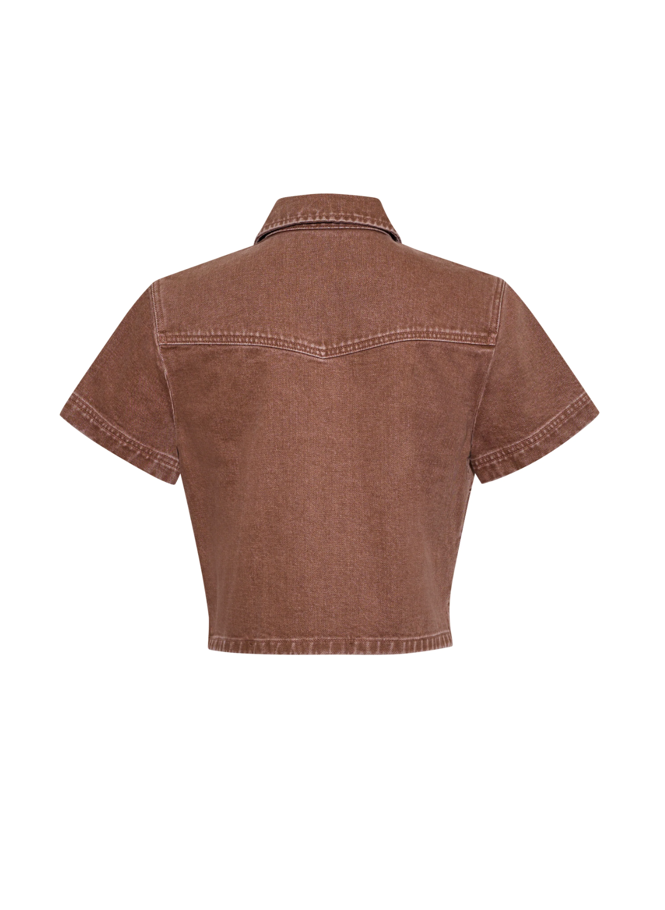Paro Top - Taupe Denim