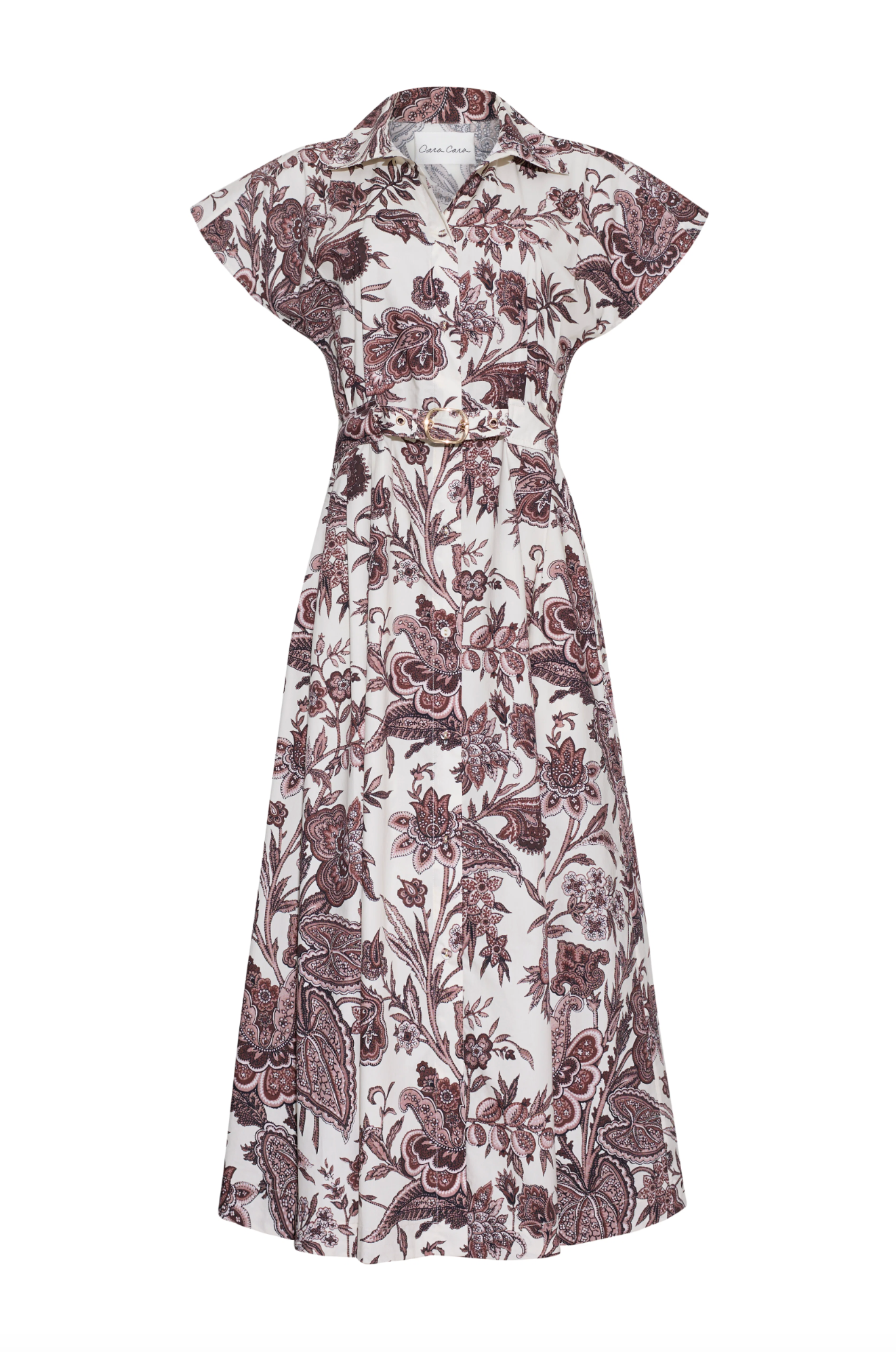 Sawyer Dress - Linden Bloom Ivory