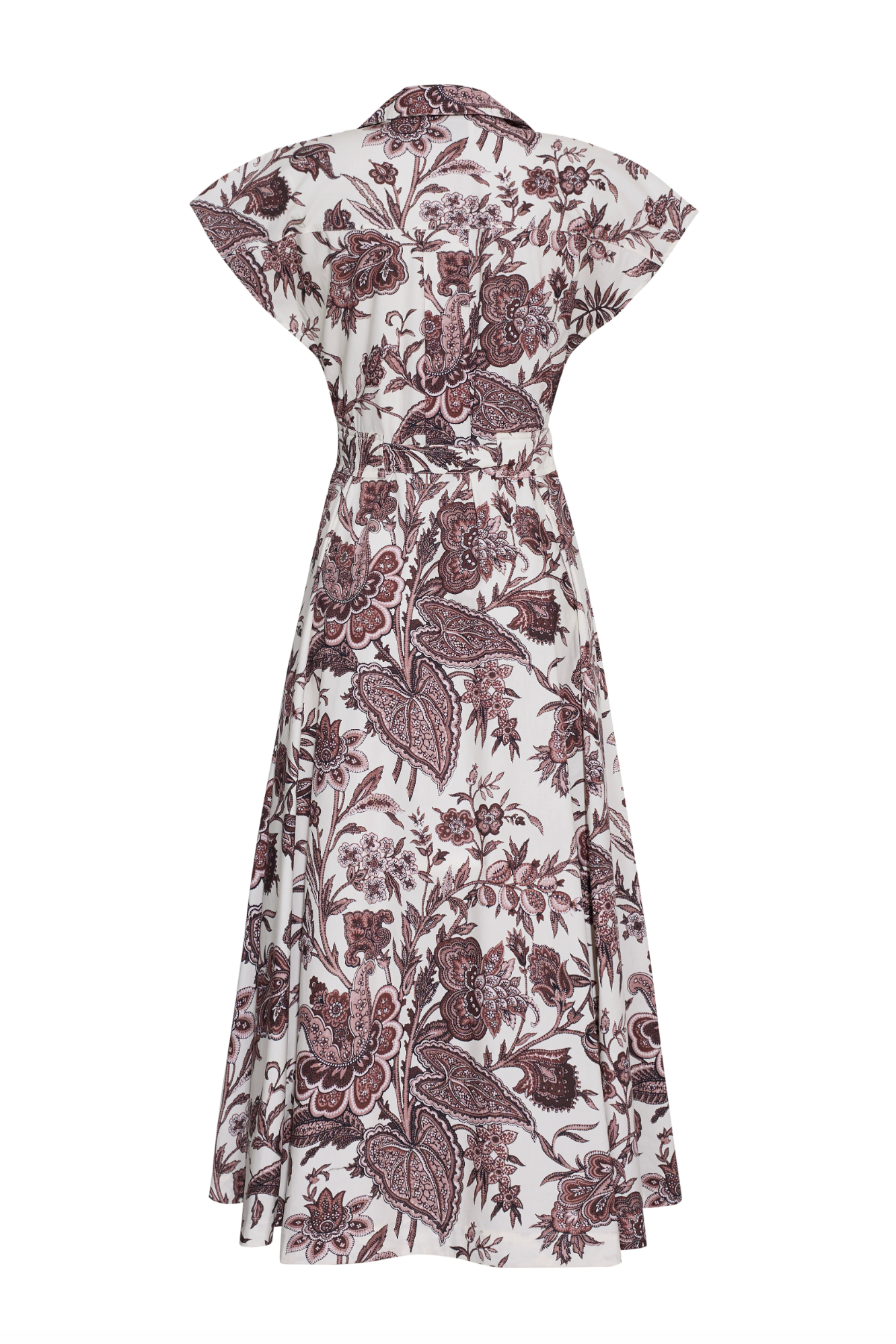 Sawyer Dress - Linden Bloom Ivory