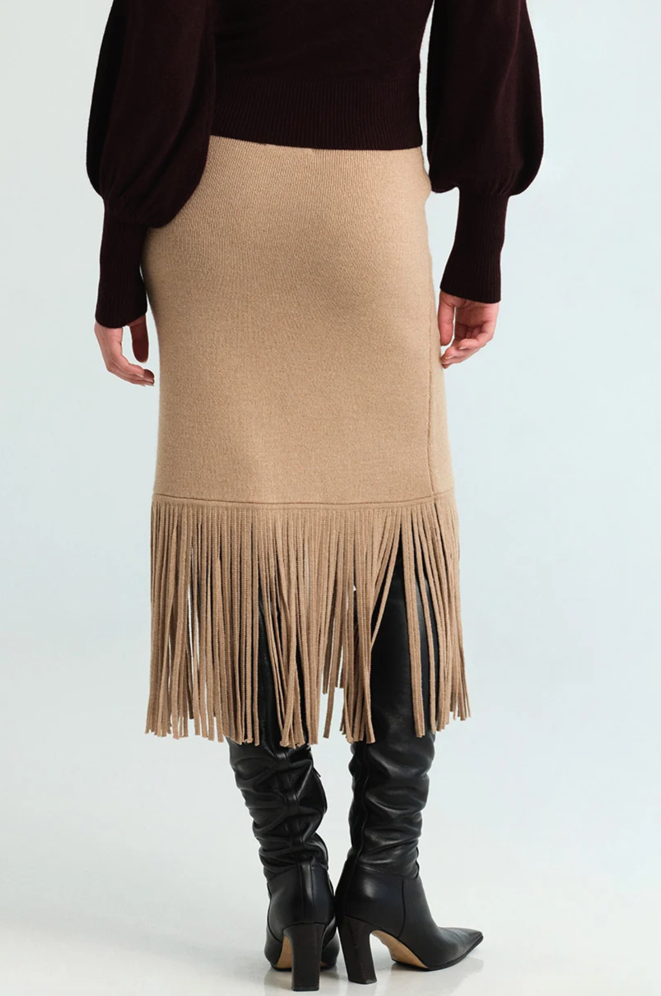 Delphi Skirt- Camel
