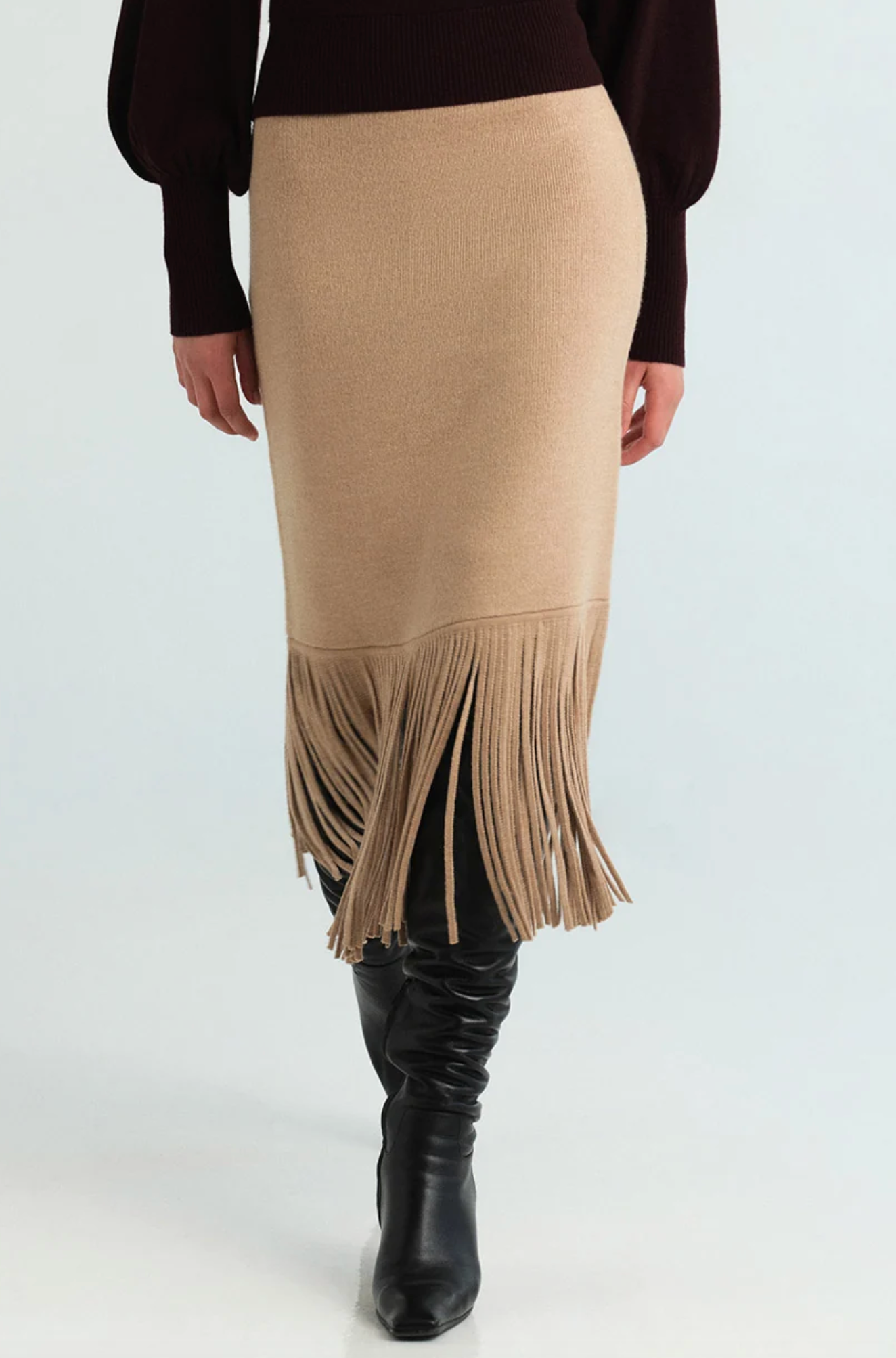 Delphi Skirt- Camel