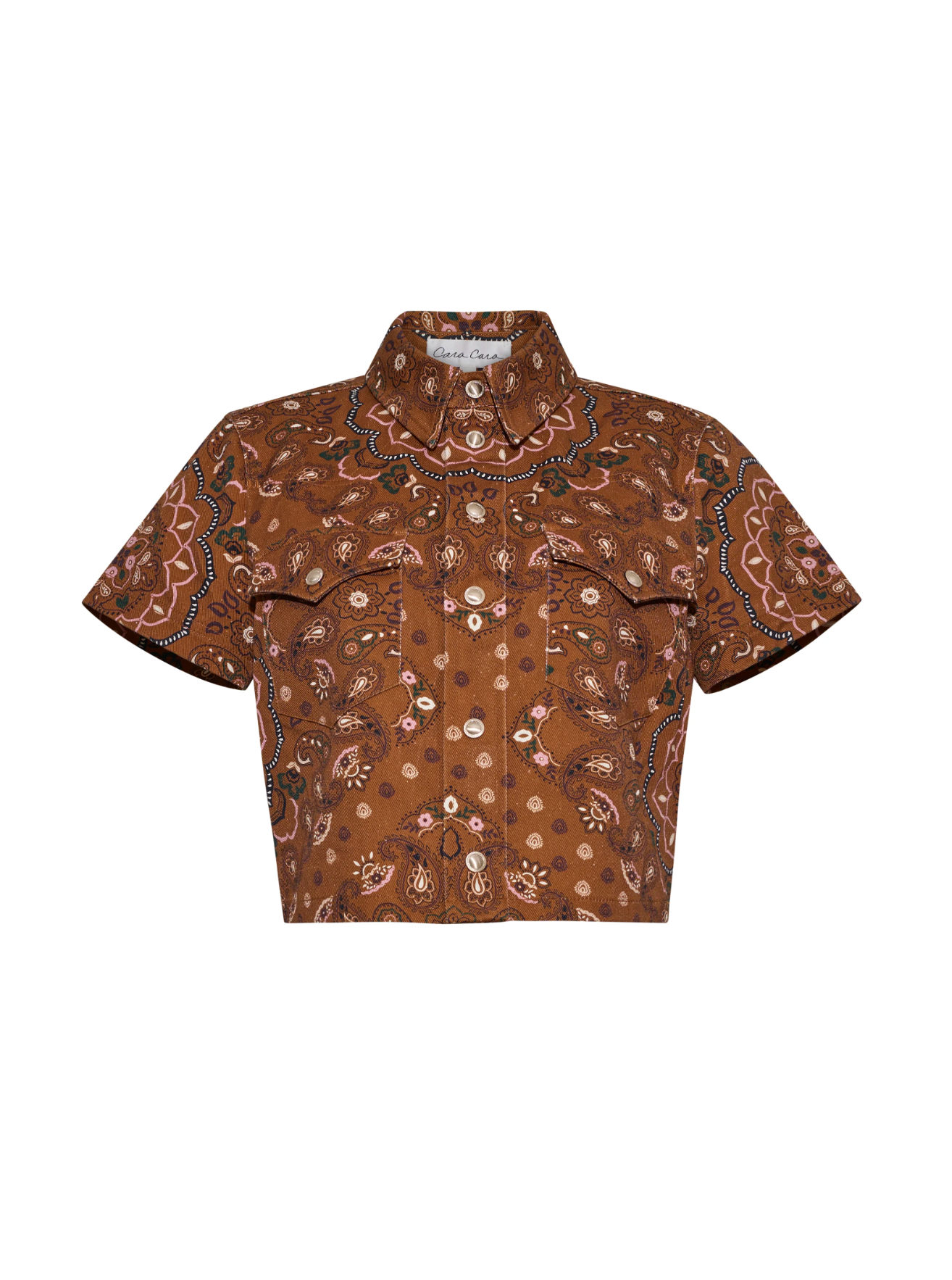 Paro Top - Bandana Camel