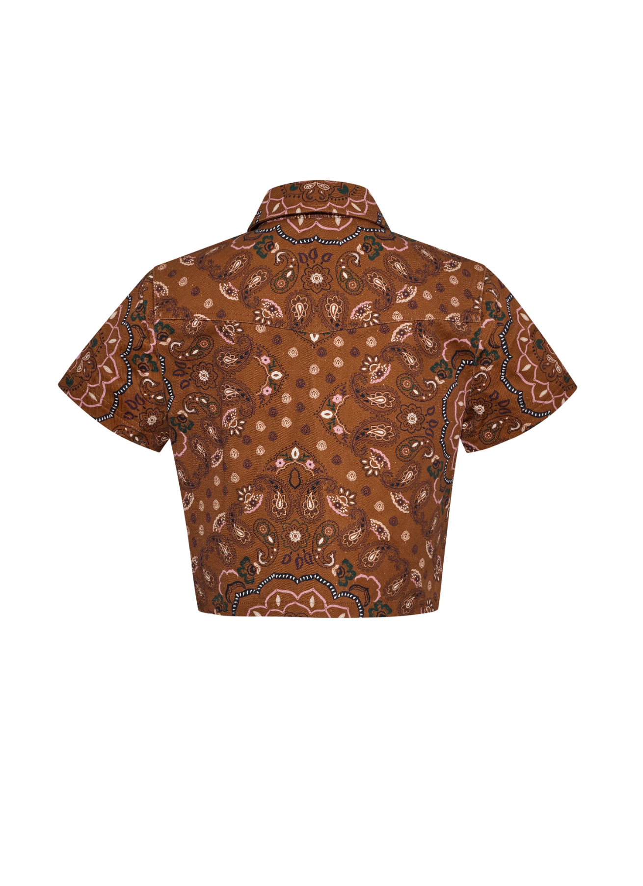 Paro Top - Bandana Camel