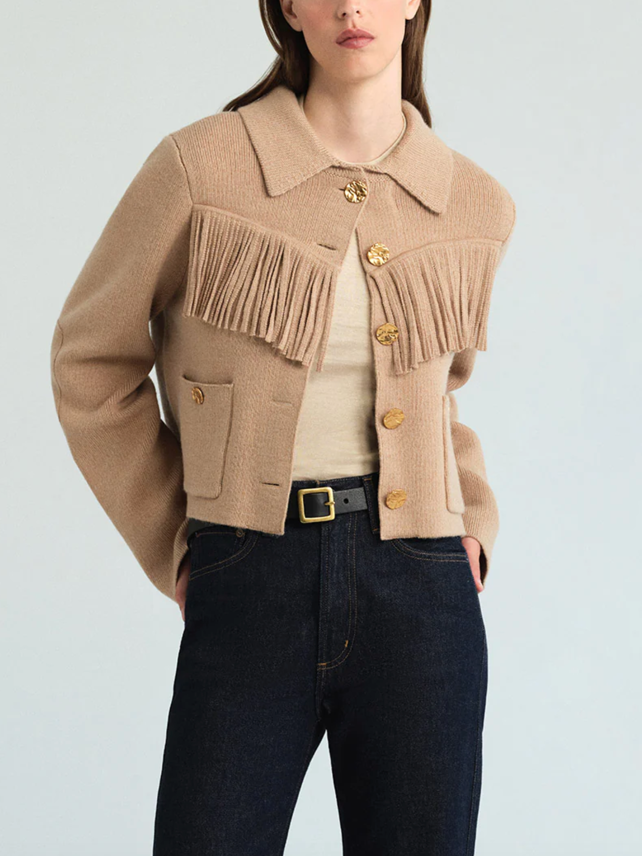 Olympia Jacket - Camel