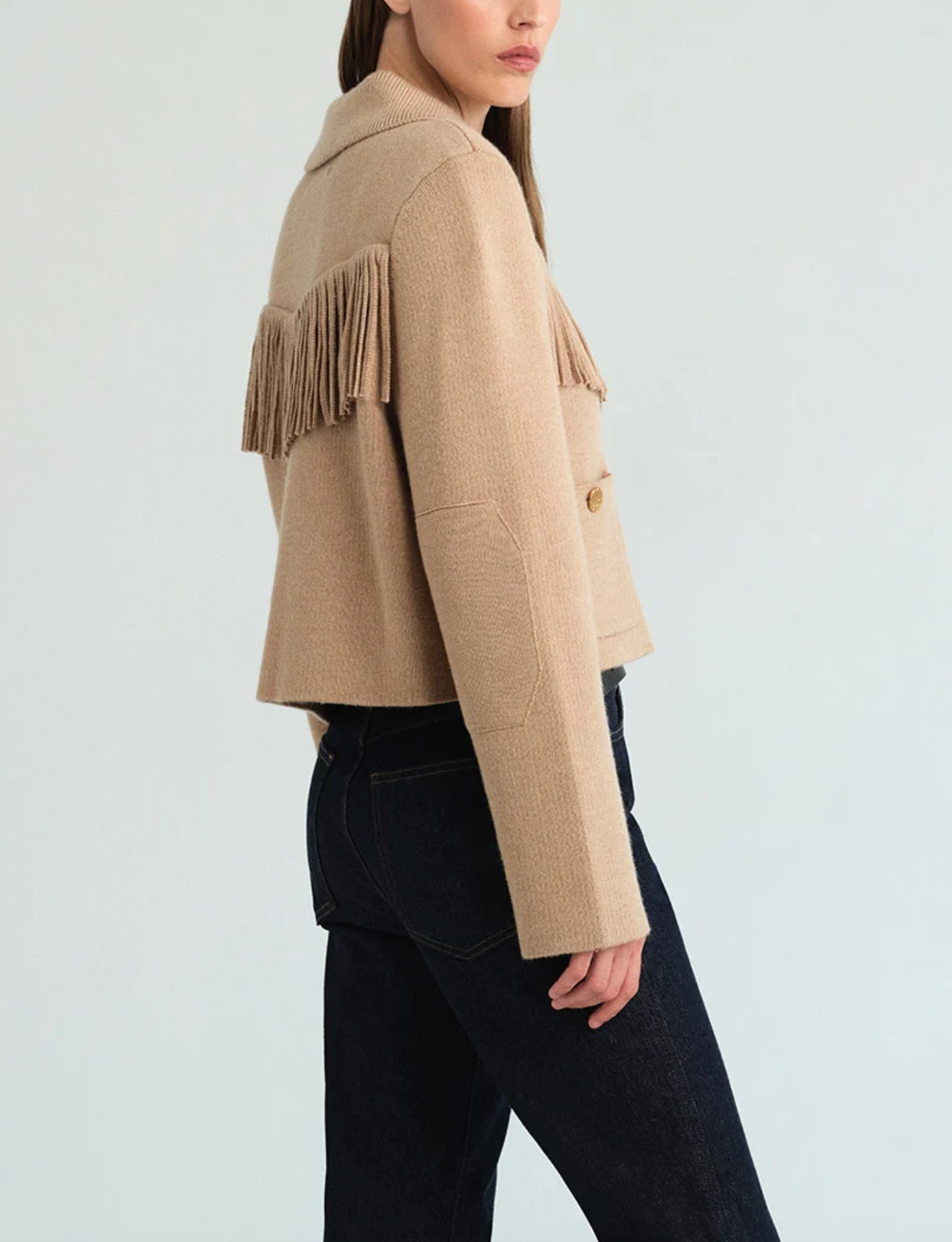 Olympia Jacket - Camel