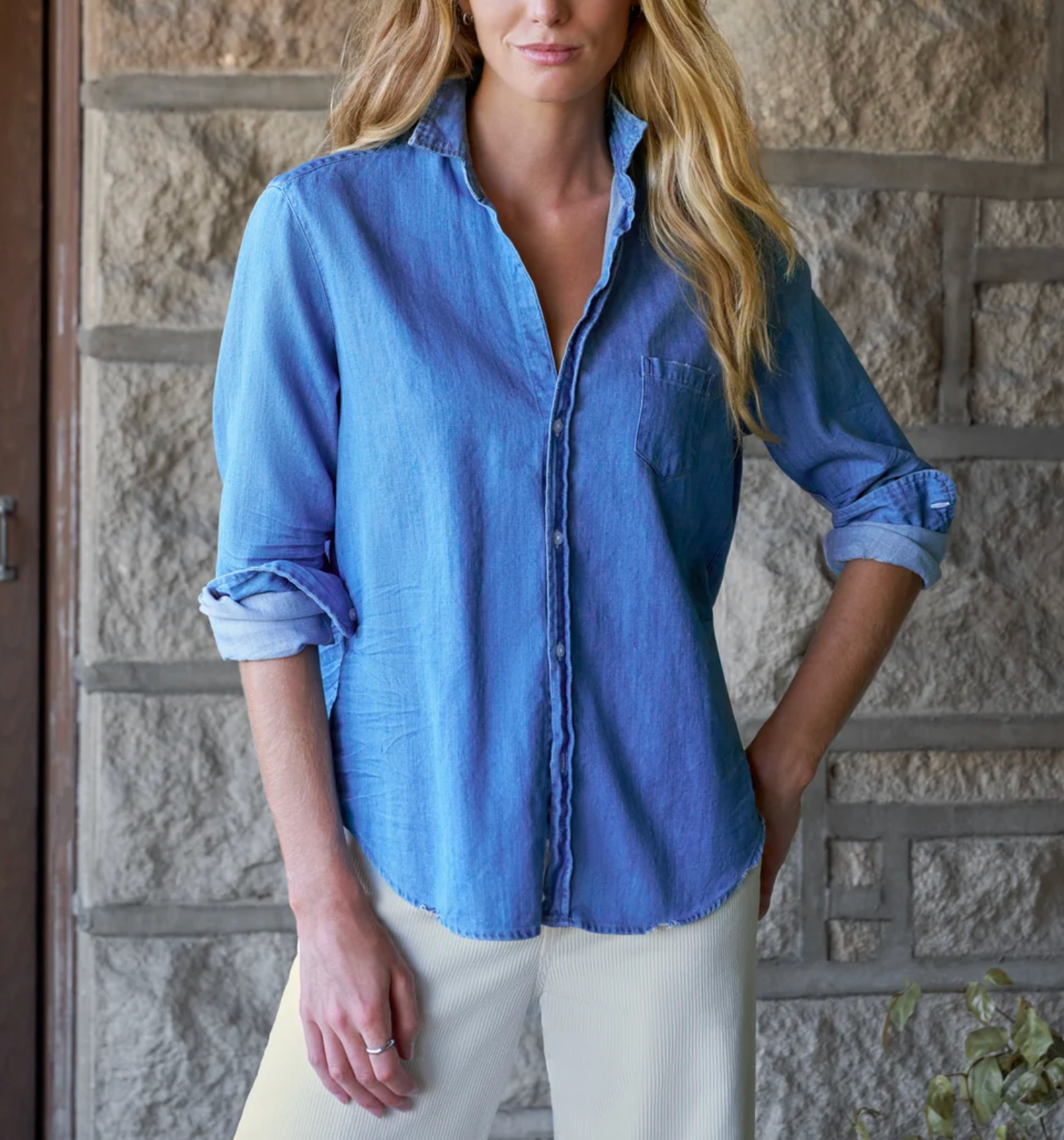 Eileen - Vintage Stonewashed Denim VWD