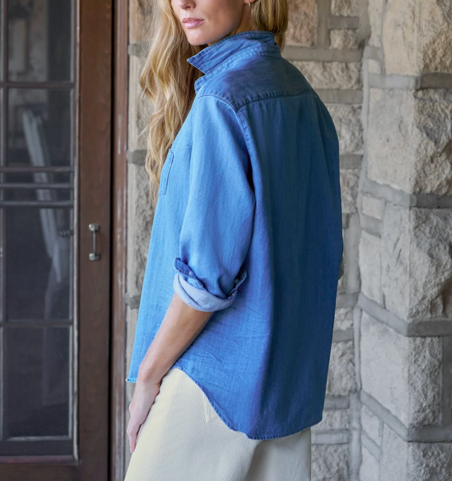 Eileen - Vintage Stonewashed Denim VWD