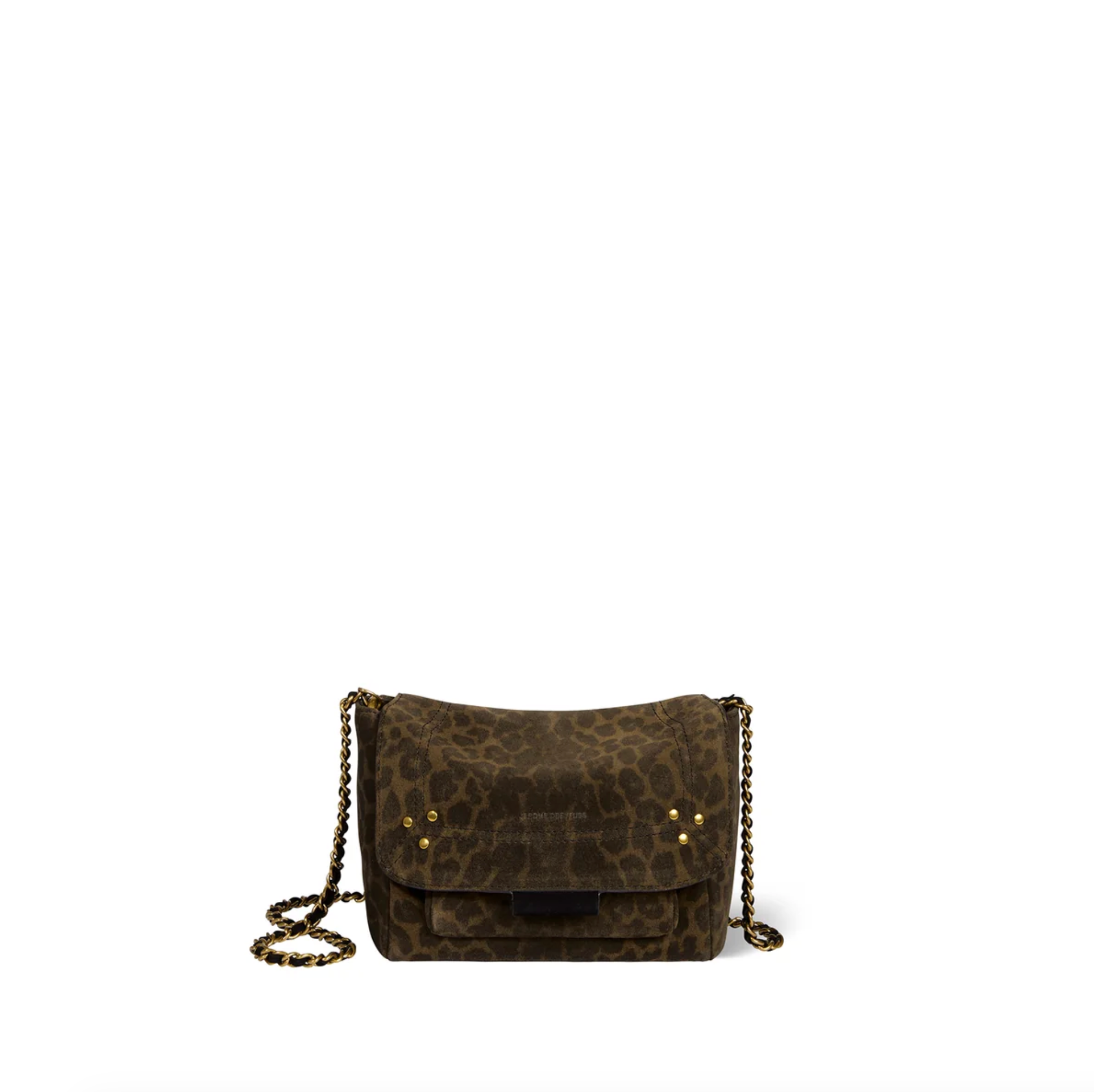 Lulu S - Imprime Leopard Kaki