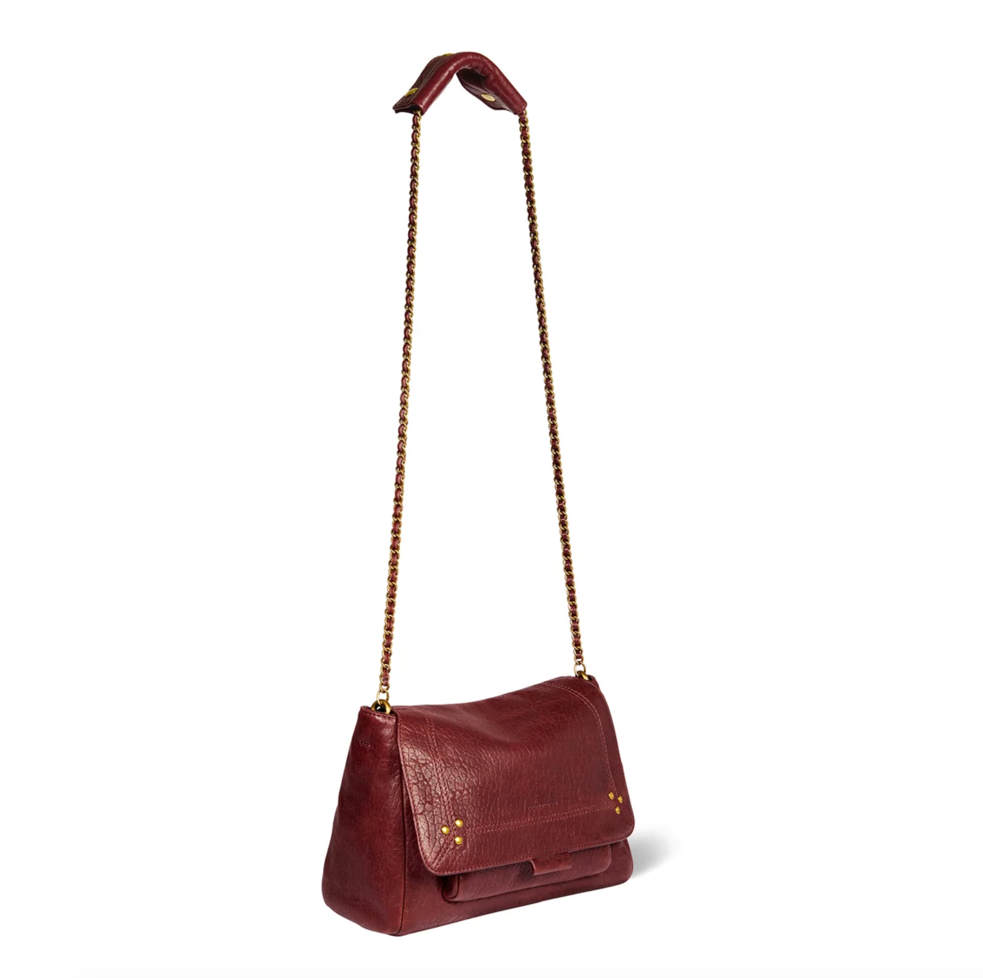Lulu M - Bubble Burgundy