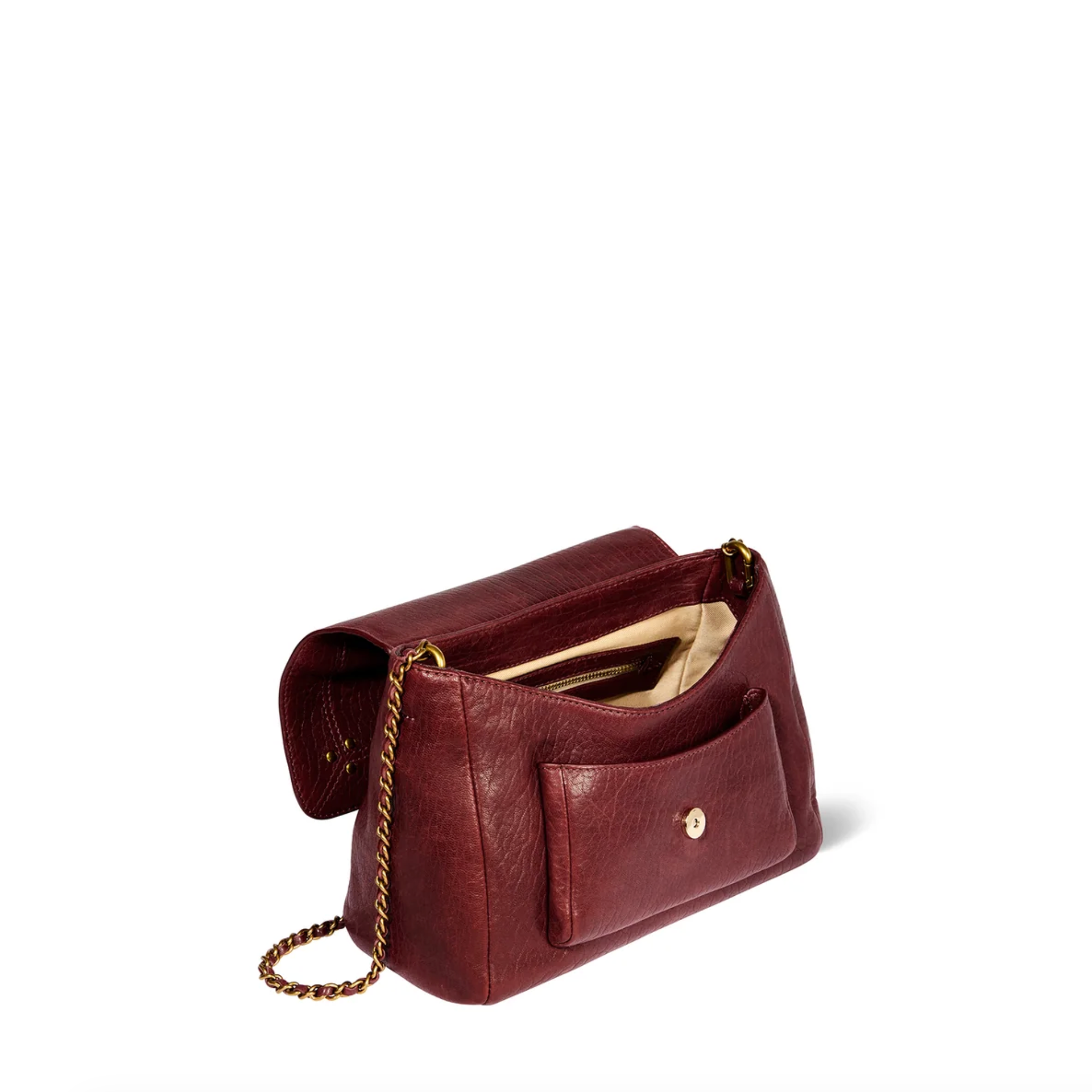 Lulu M - Bubble Burgundy