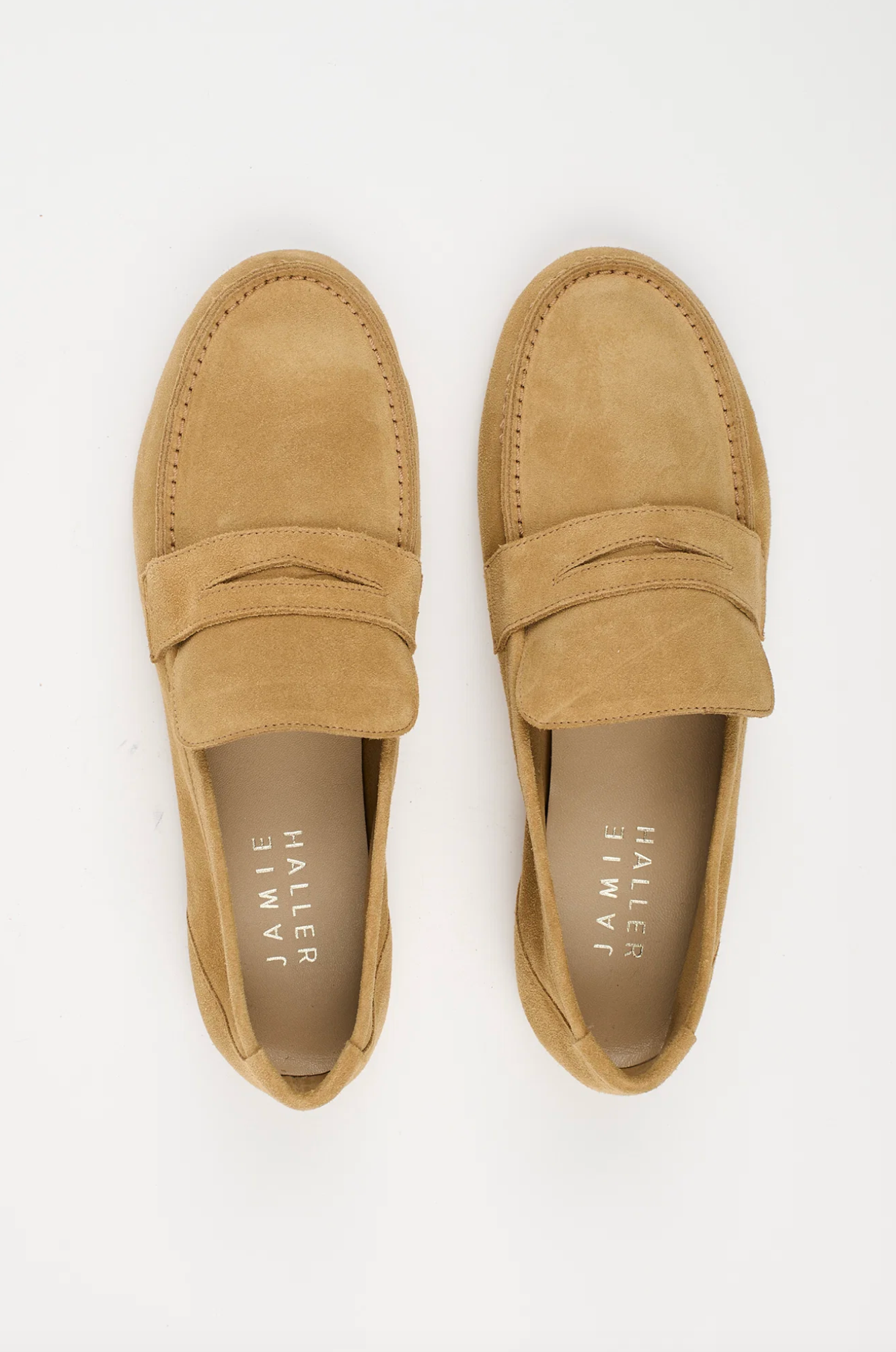 The Unlined Penny Loafer - Ambra