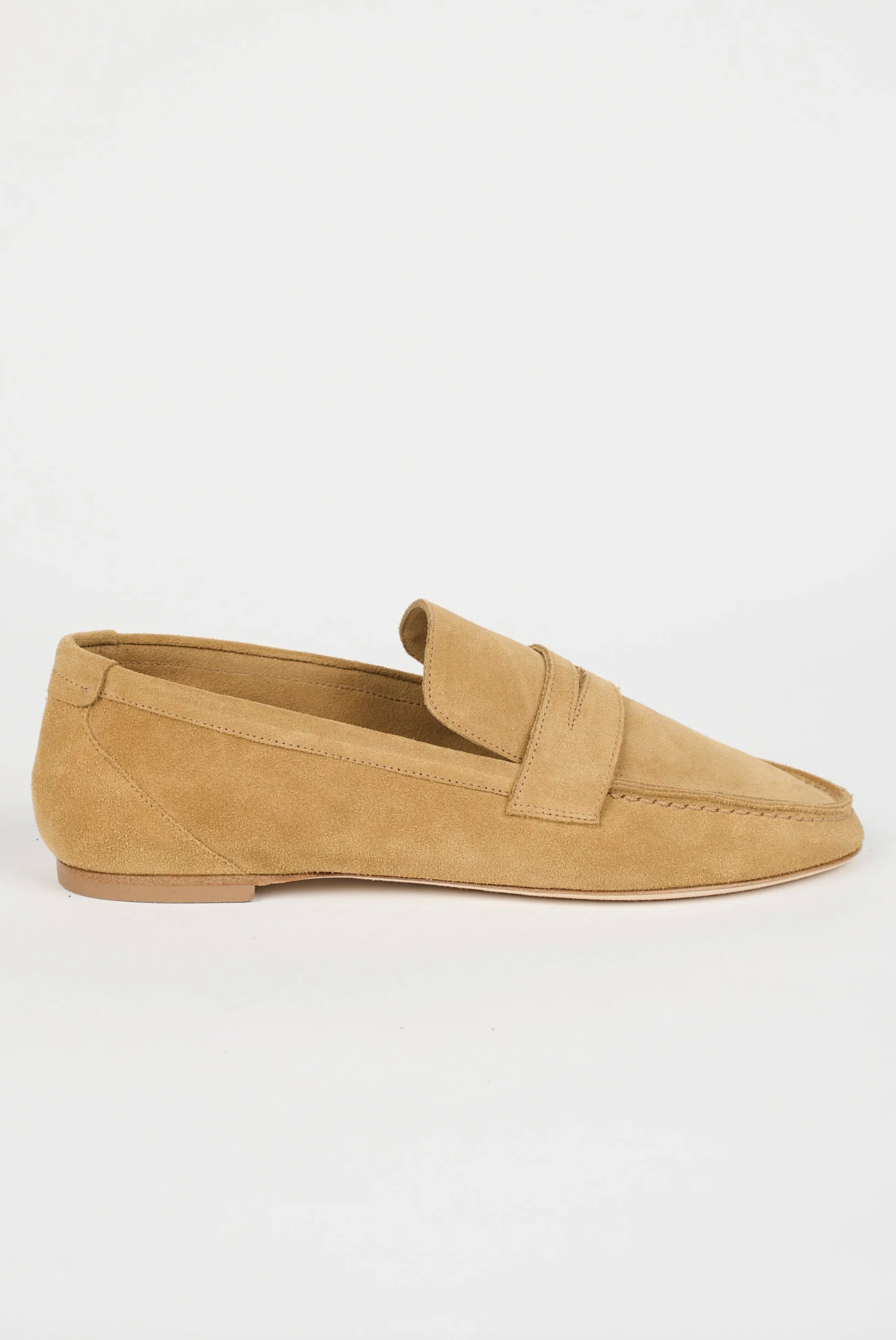 The Unlined Penny Loafer - Ambra