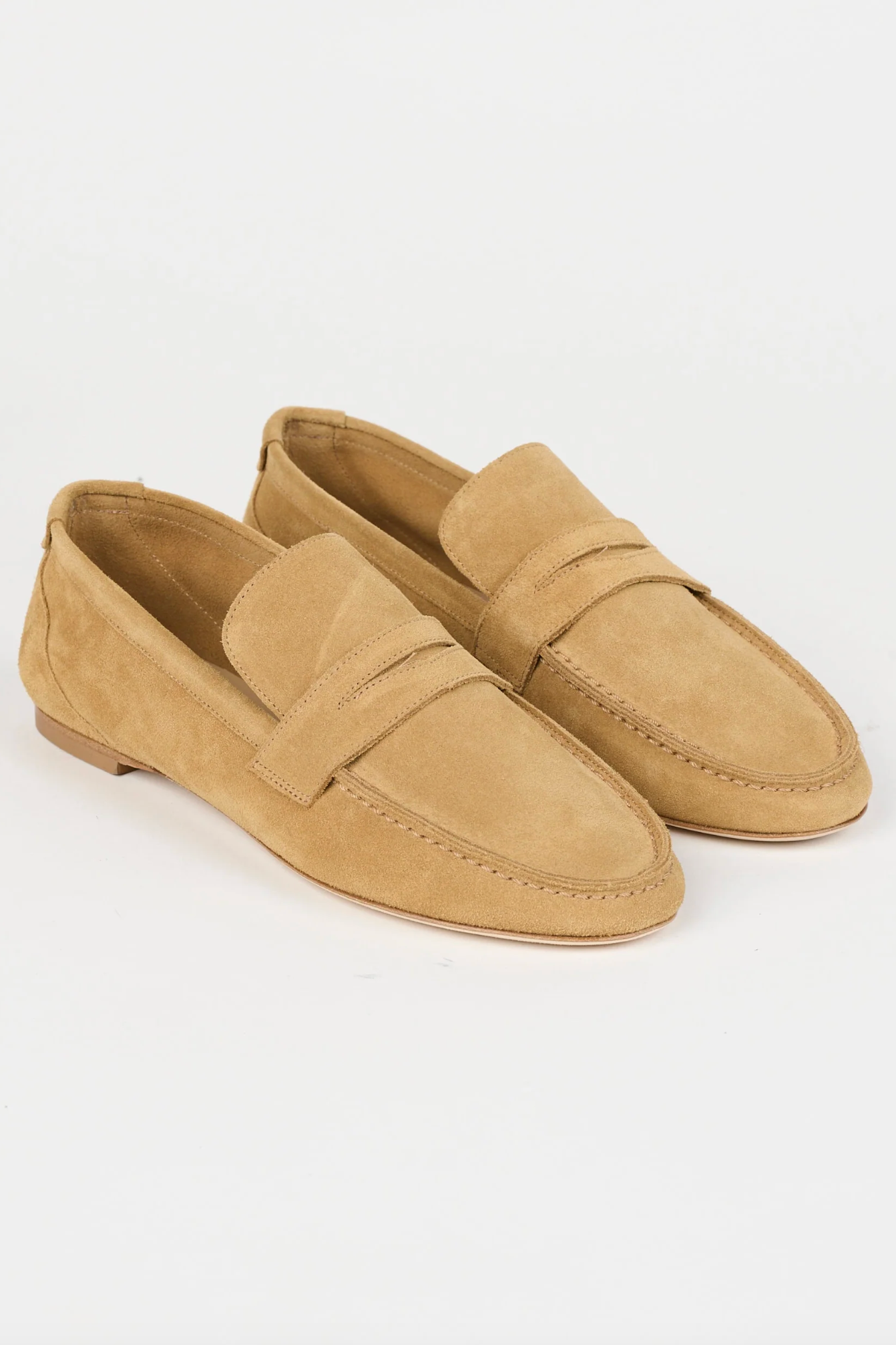 The Unlined Penny Loafer - Ambra