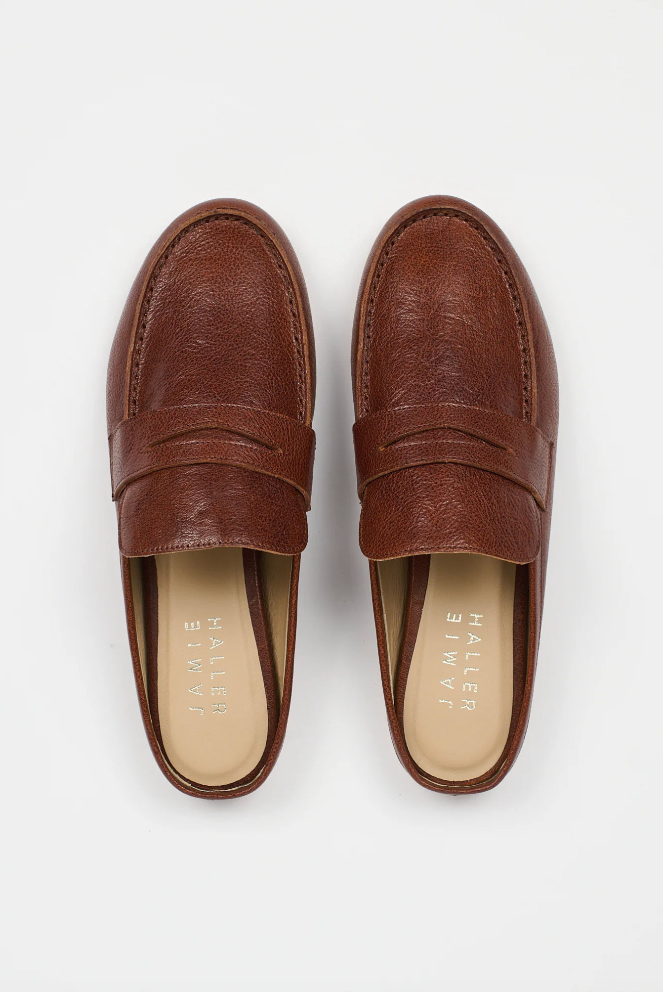 The Penny Loafer Mule - Cuoio