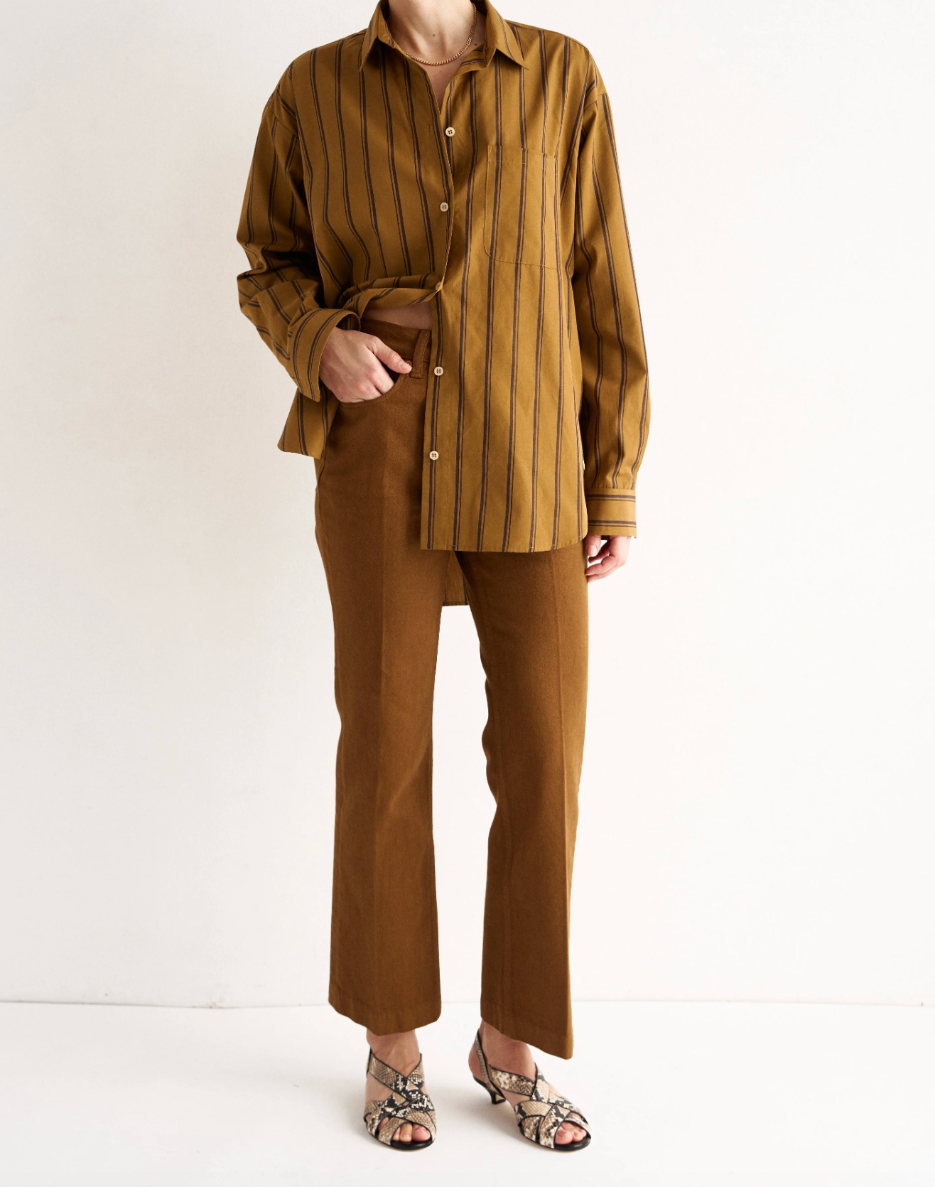 The Kenickie Blind Crease - Camel
