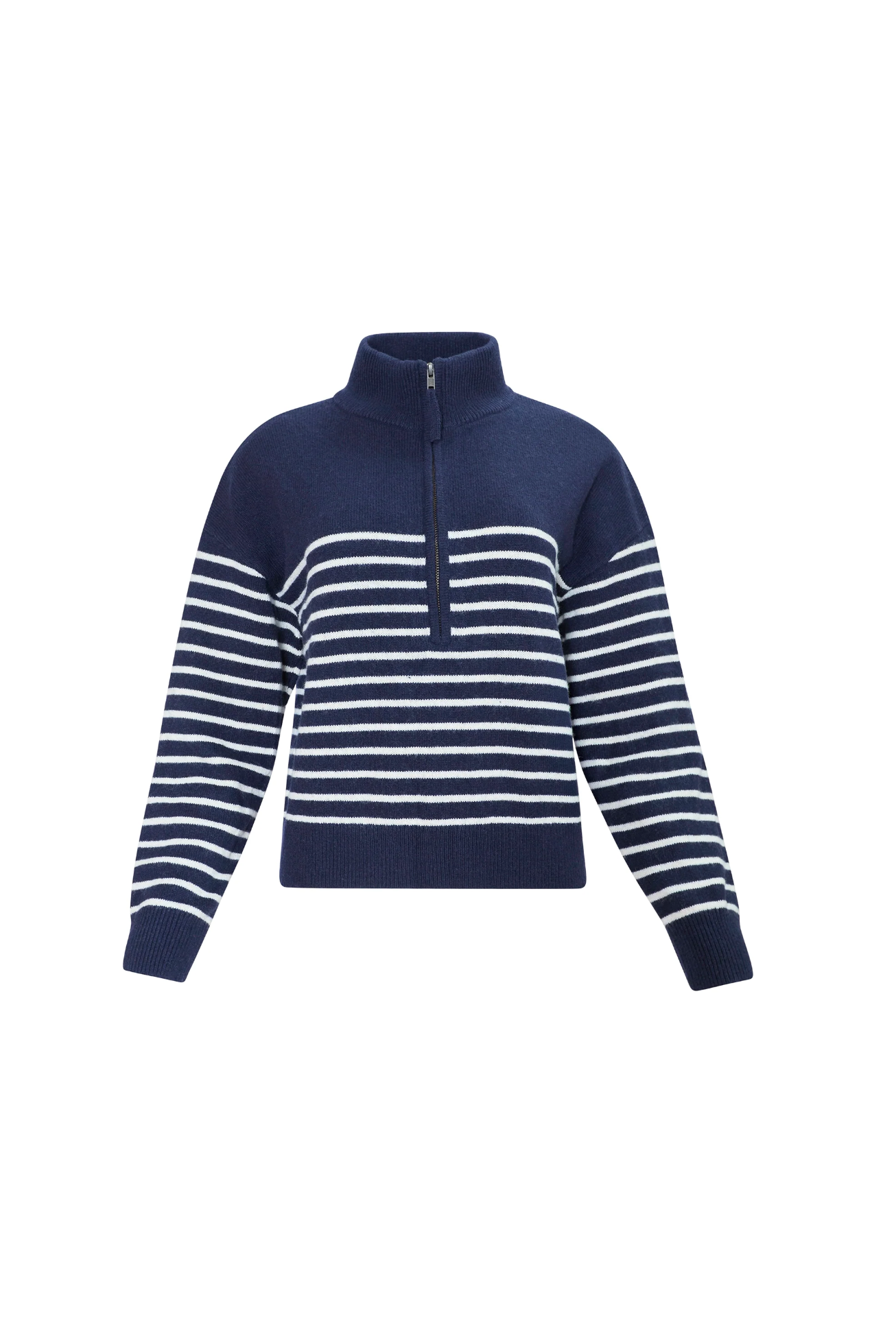 Lewis Pullover - Midnight Blue